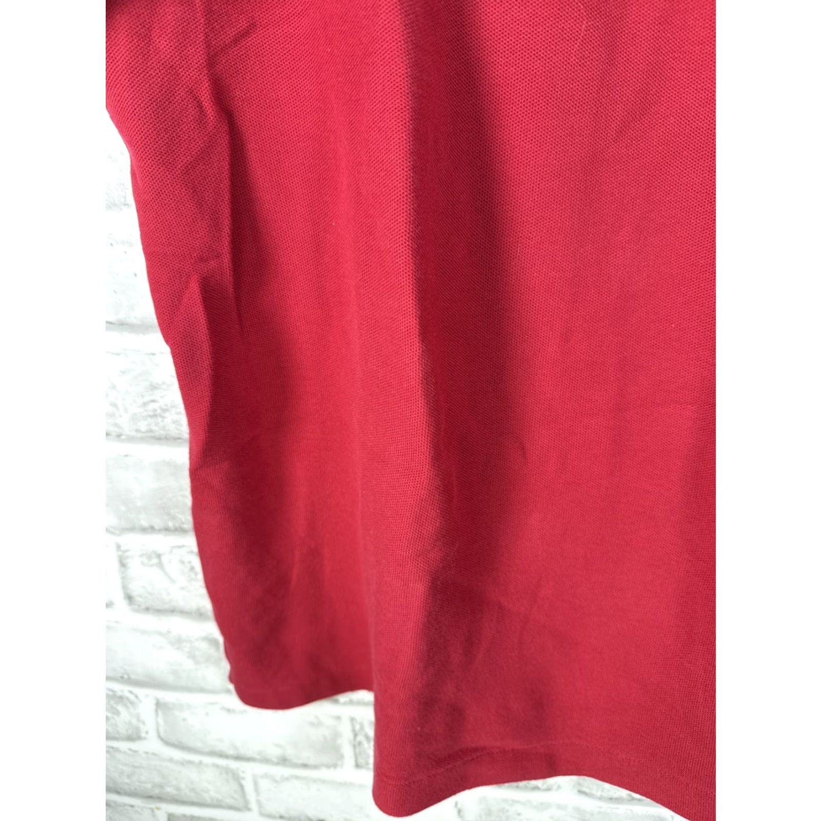 Patagonia Patagonia Red Organic Cotton Polo Shirt Mens M Size US M / EU 48-50 / 2 - 4 Thumbnail