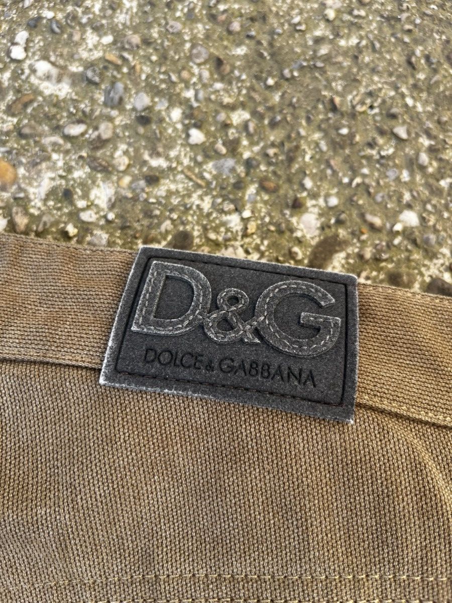 Dolce & Gabbana AW2003 Dolce & Gabbana tornado cargo zipper pants archive Size US 32 / EU 48 - 13 Thumbnail