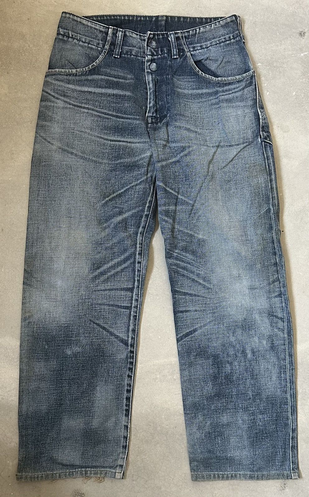 Levi's VINTAGE LEVIS ENGINEER WHITE TAG DENIM PANT Size US 32 / EU 48 - 1 Thumbnail