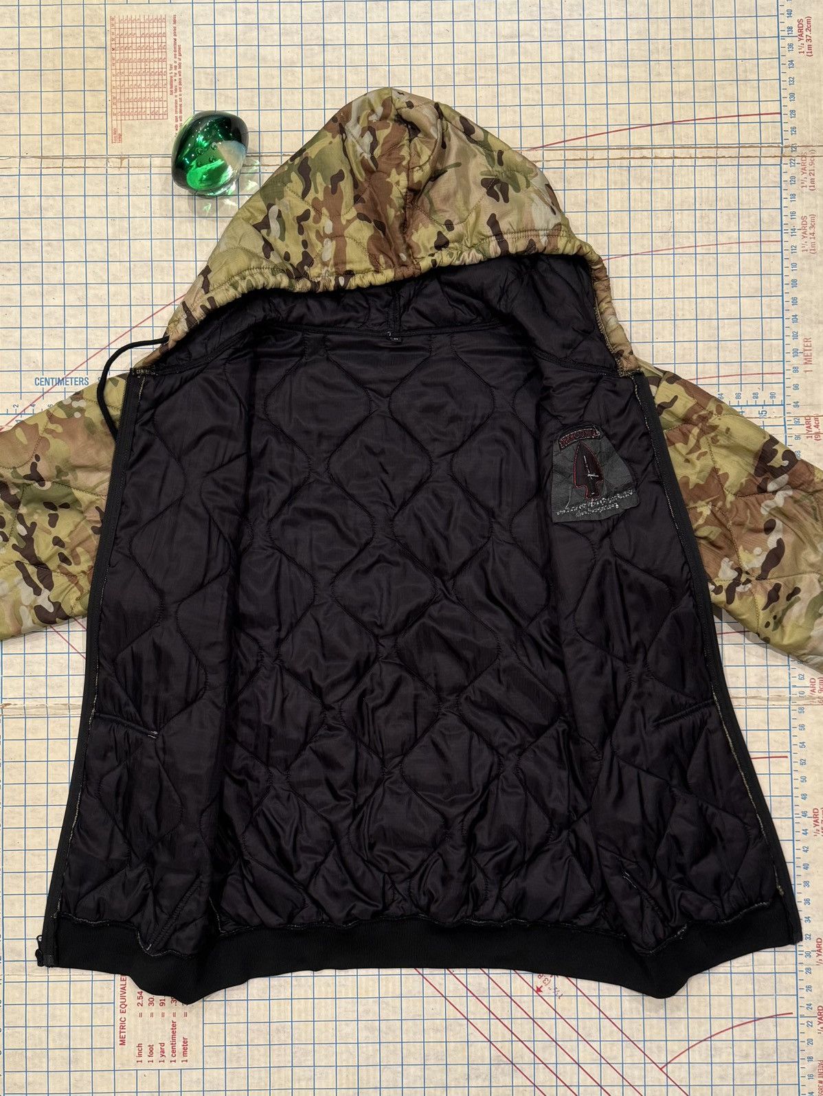 Vintage Delta Force US Army Special Ops Camo Rip Stop Jacket XL Mens Size US XL / EU 56 / 4 - 6 Thumbnail