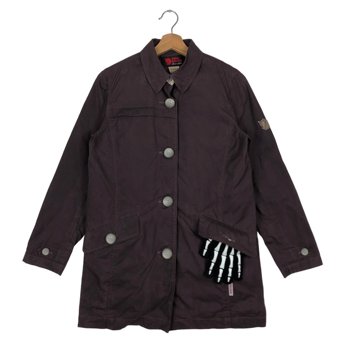 Fjallraven 🔥90’s Vintage Hunting Survival Jacket Fjallraven Cargo Size US S / EU 44-46 / 1 - 2 Thumbnail