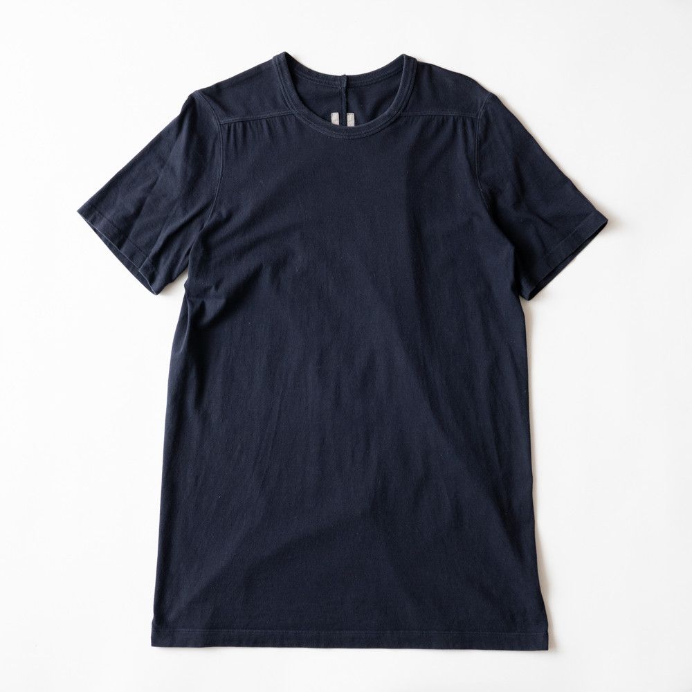 Rick Owens Rick Owens PERFORMA FW20 LEVEL T Long Sleeve T-Shirt Navy S Size US S / EU 44-46 / 1 - 3 Thumbnail