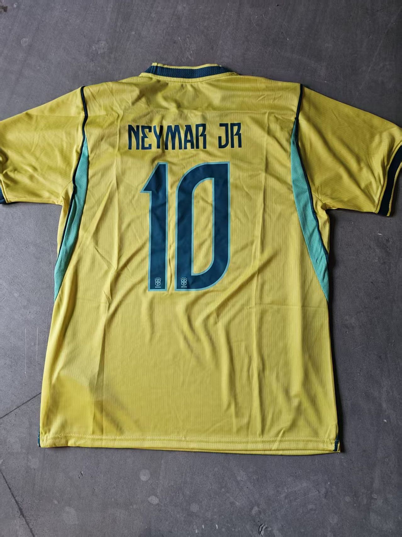 Other World Cup 2026 Brazil #10 Neymar Jersey XL Size US XL / EU 56 / 4 - 1 Thumbnail