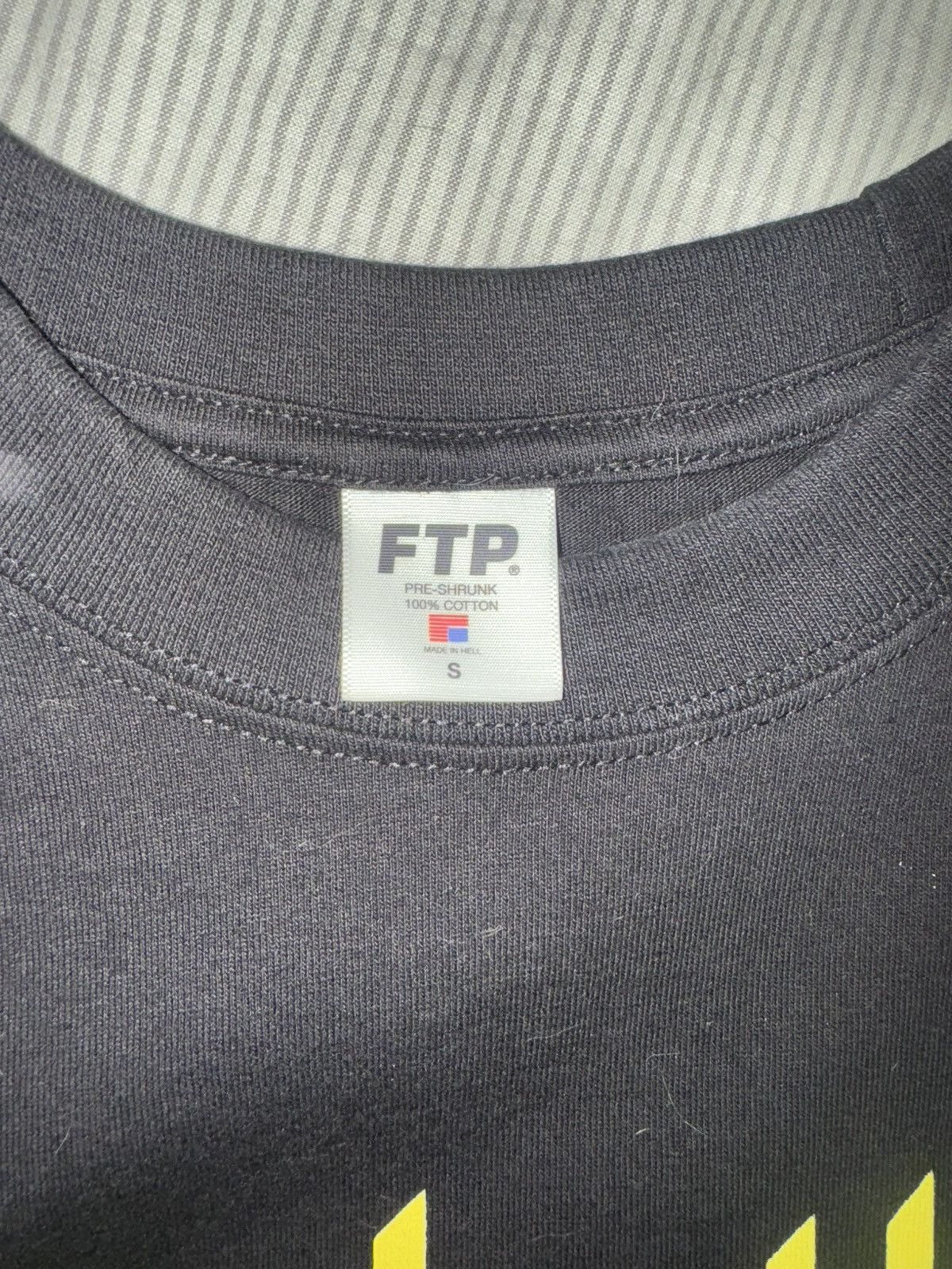 Fuck The Population × G59 Records FUCK THE POPULATION THEATER OF MADNESS TEE Size US S / EU 44-46 / 1 - 3 Thumbnail