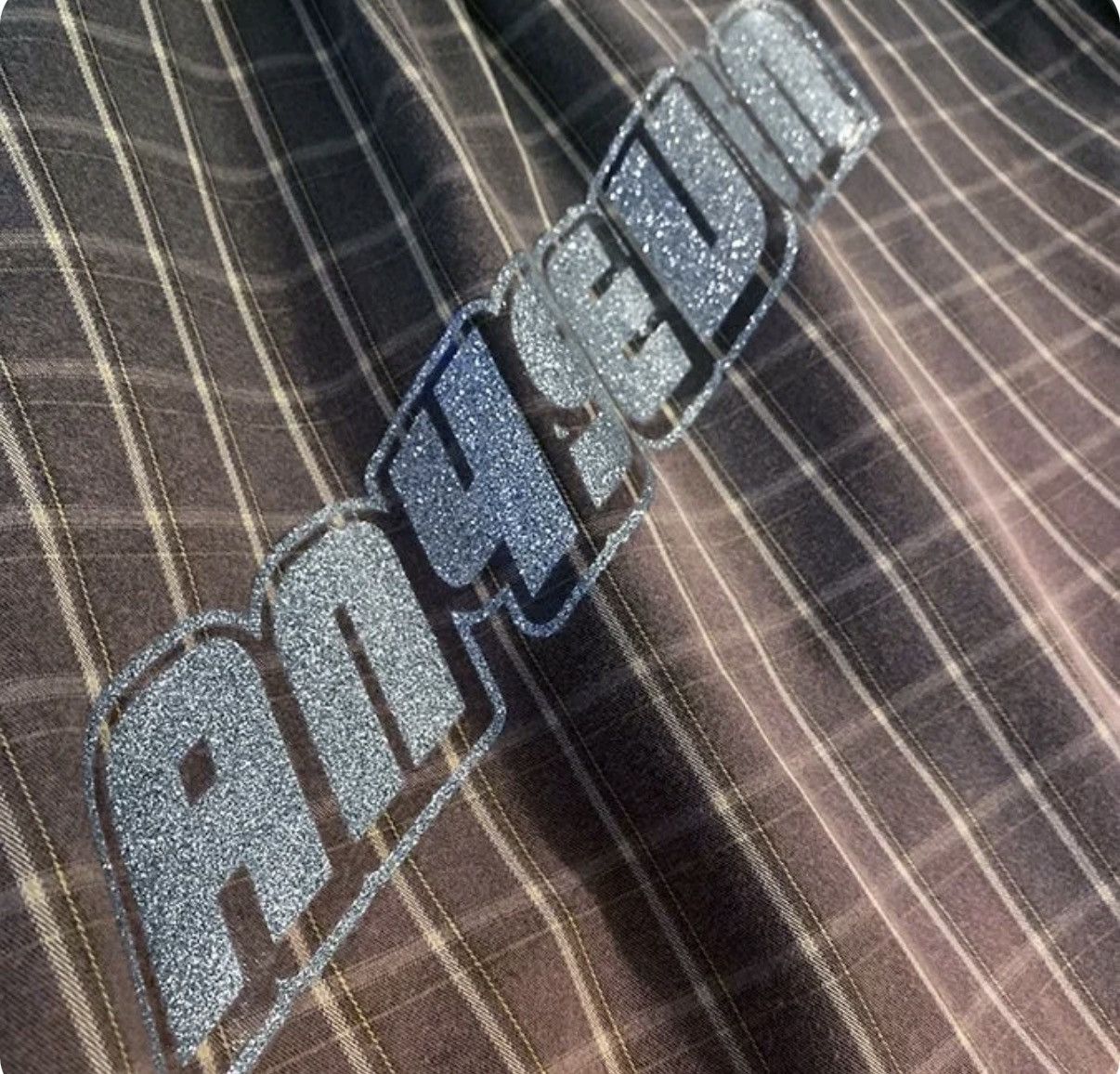 Other ANY7 LAMBO LOGO VINTAGE FLANNEL LS SHIRT - Burst Orange Size US S / EU 44-46 / 1 - 4 Thumbnail