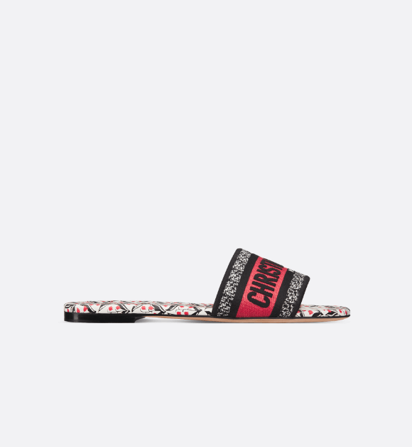 Dior o1w1db10625 Dioramour Dway Slides in Multicolor Size US 6 / IT 36 - 1 Thumbnail