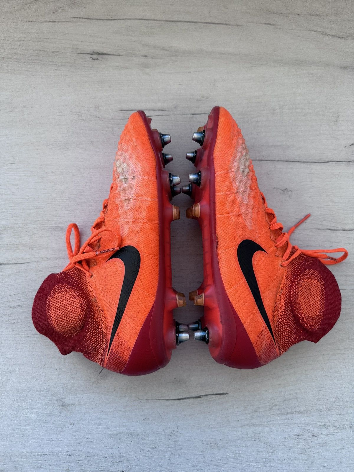 Nike Nike Magista Obra 2 Red ACC Soccer Football Shoes Cleats Size US 8 / EU 41 - 5 Thumbnail