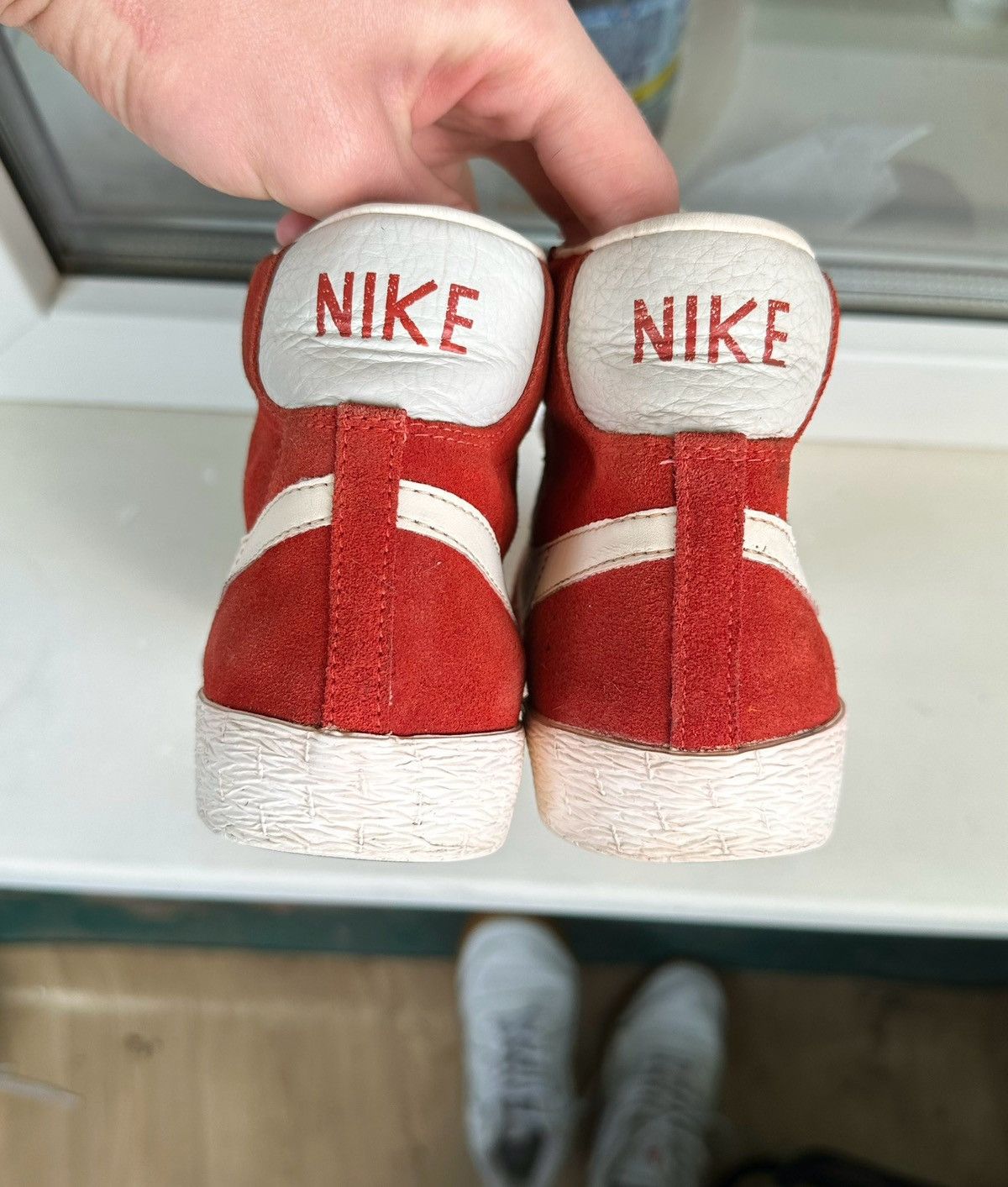 Nike Retro Nike Blazer Mid Suede 6,5 US/ 4 UK/37,5 Eur Size US 6.5 / IT 36.5 - 5 Thumbnail