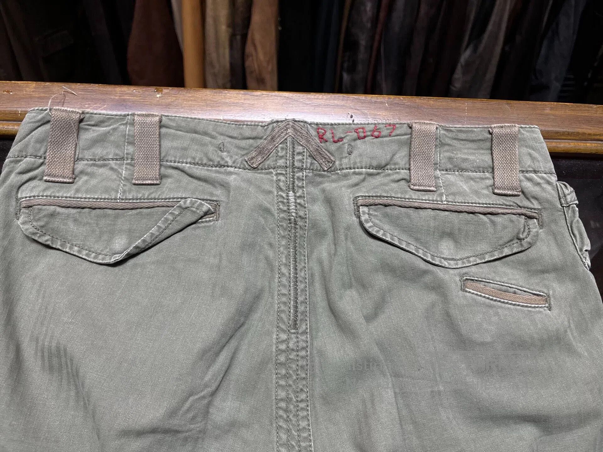 RRL Ralph Lauren Vintage Ralph Lauren Cargo Pants. Size US 33 - 9 Thumbnail