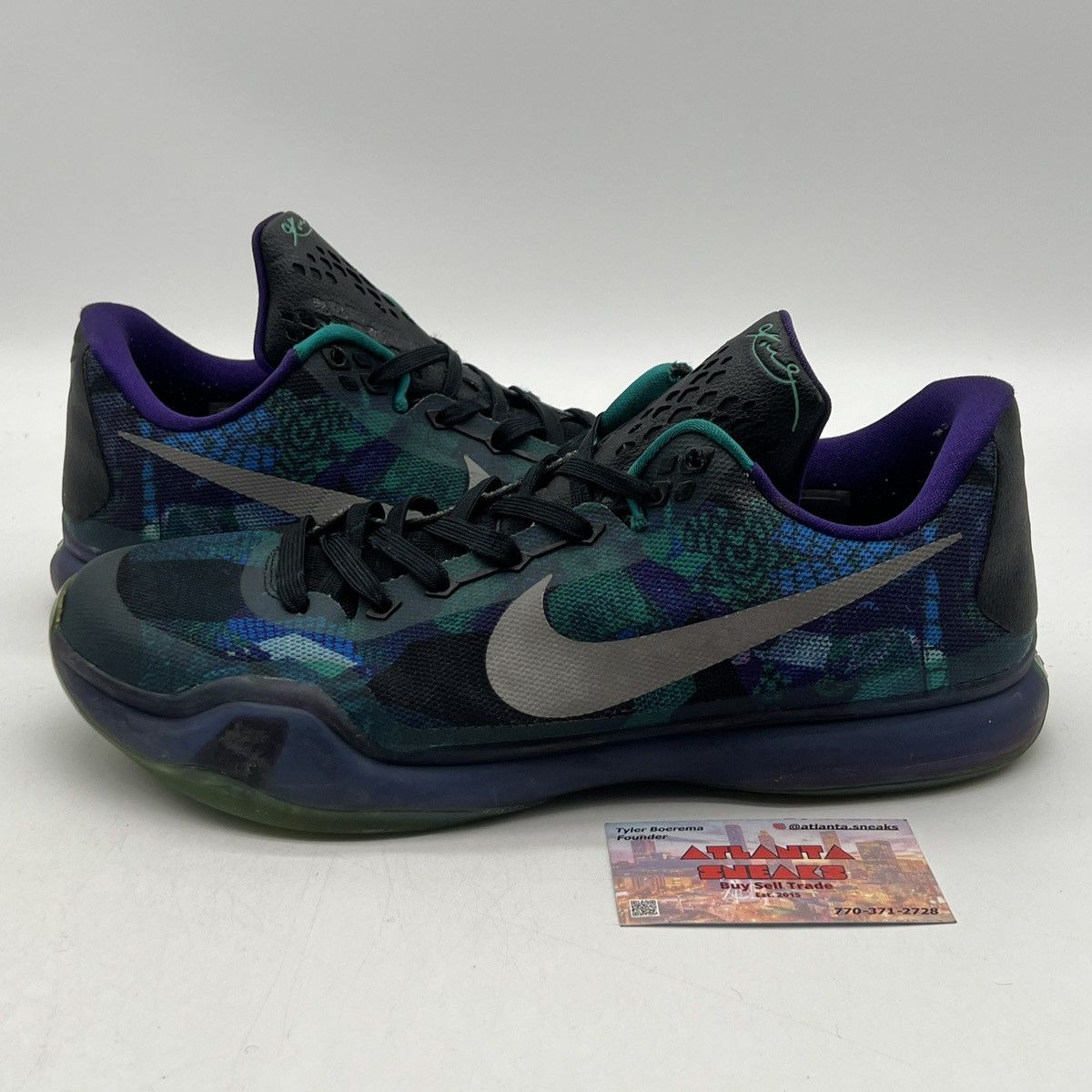 Nike Kobe 10 overcome Size US 12 / EU 45 - 1 Thumbnail