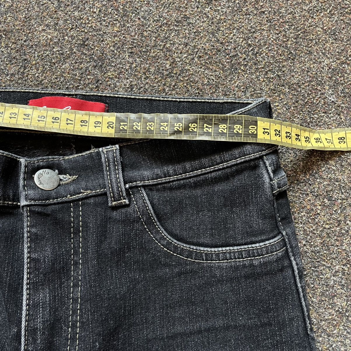 Vintage Vintage Y2K Jeans Bootcut pants Cargo 90s 30 30 30 Size 30" / US 8 / IT 44 - 5 Thumbnail