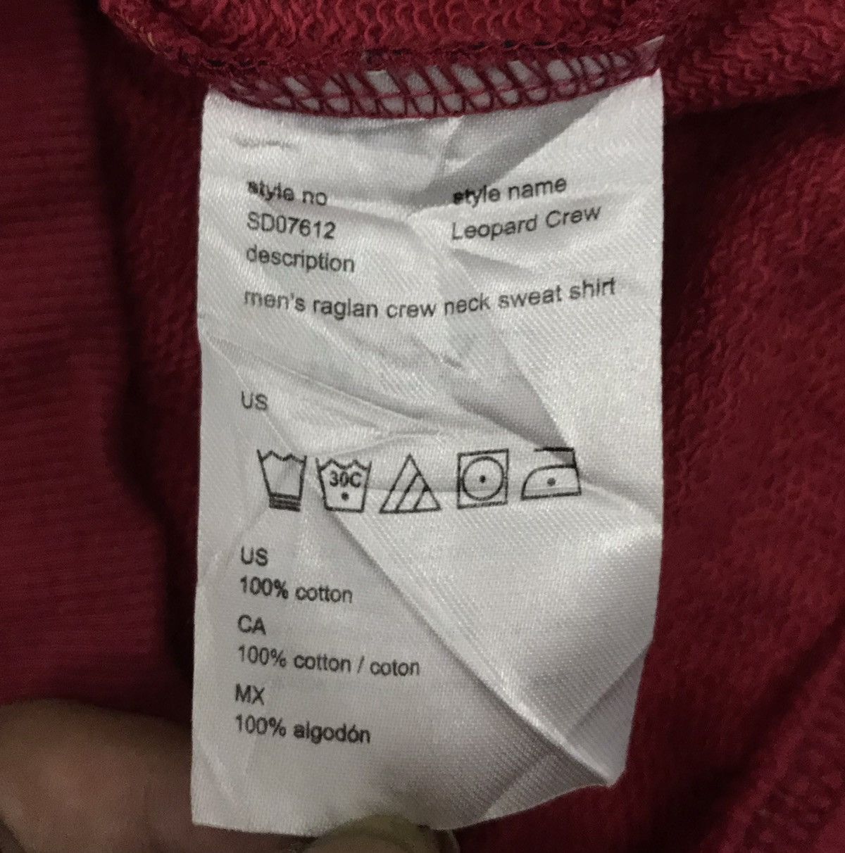 Vintage × WeSC Vintage Wesc Sweatshirt Size US XXL / EU 58 / 5 - 7 Thumbnail