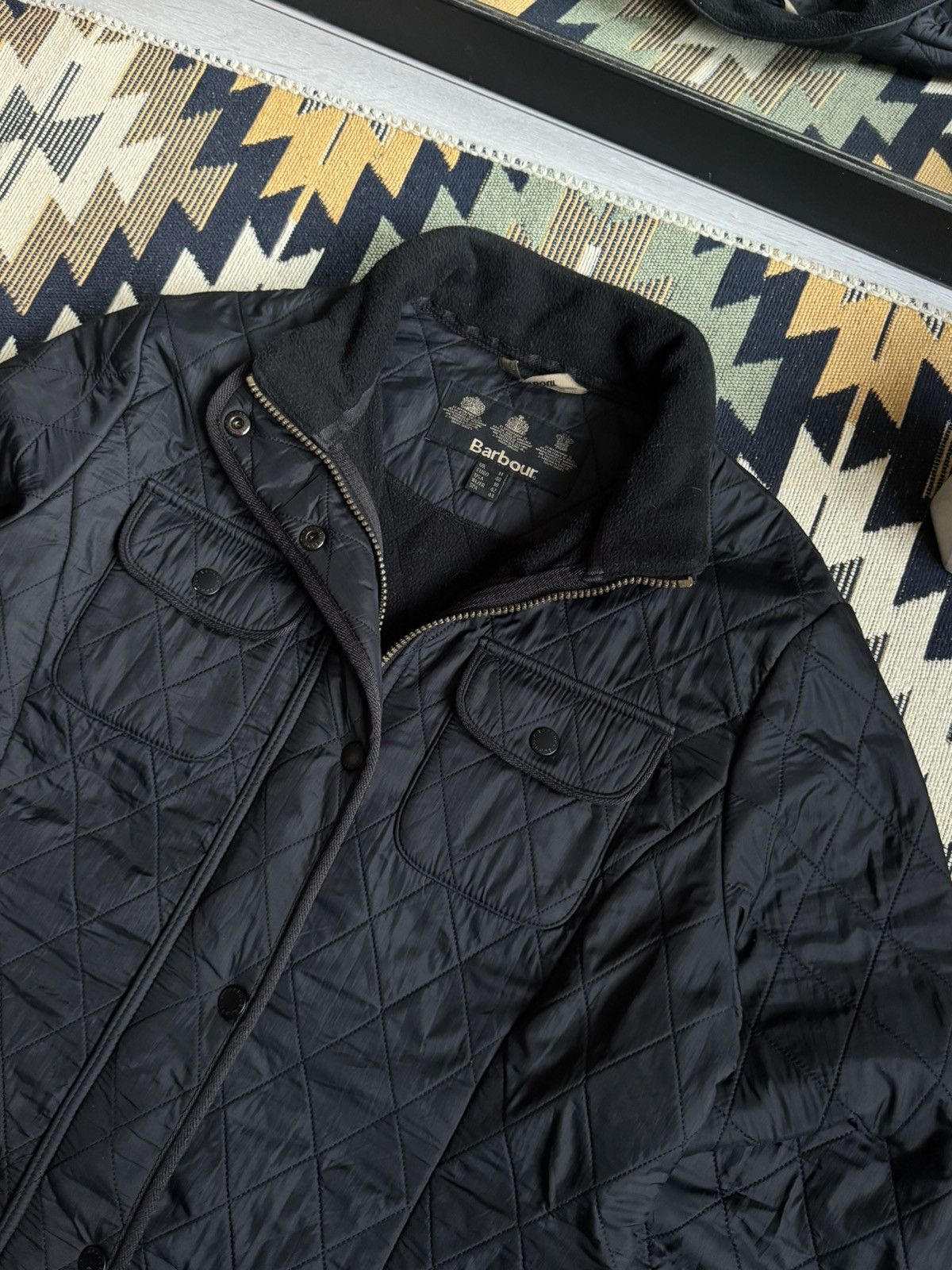 Barbour Barbour Women’s Utility Quilted Jacket Size L / US 10 / IT 46 - 5 Thumbnail
