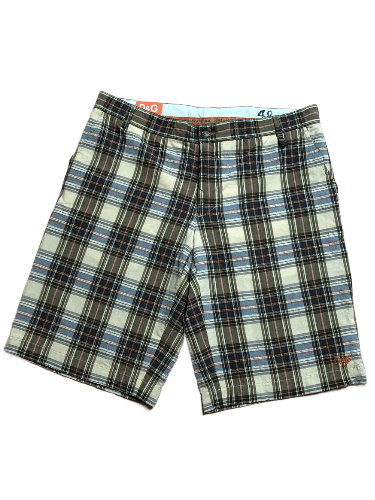 Dolce & Gabbana Vintage Dolce & Gabbana Checkered Shorts Size 36 Size US 36 / EU 52 - 1 Thumbnail