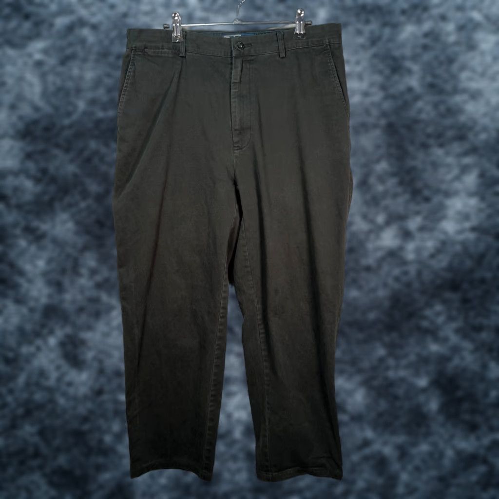 Polo Ralph Lauren Polo Ralph Lauren Mens Size 33 x 26 Classic Fit Black Cotton Chino Pants Shirt? Size US XS / EU 42 / 0 - 1 Thumbnail