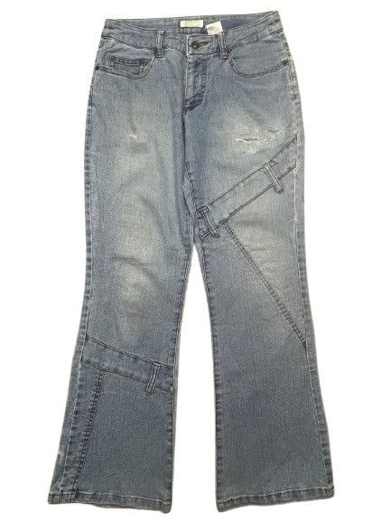 Other VINTAGE LE MIEL BOOTCUT FLARED JEANS RARE DESIGN Size US 32 / EU 48 - 1 Thumbnail