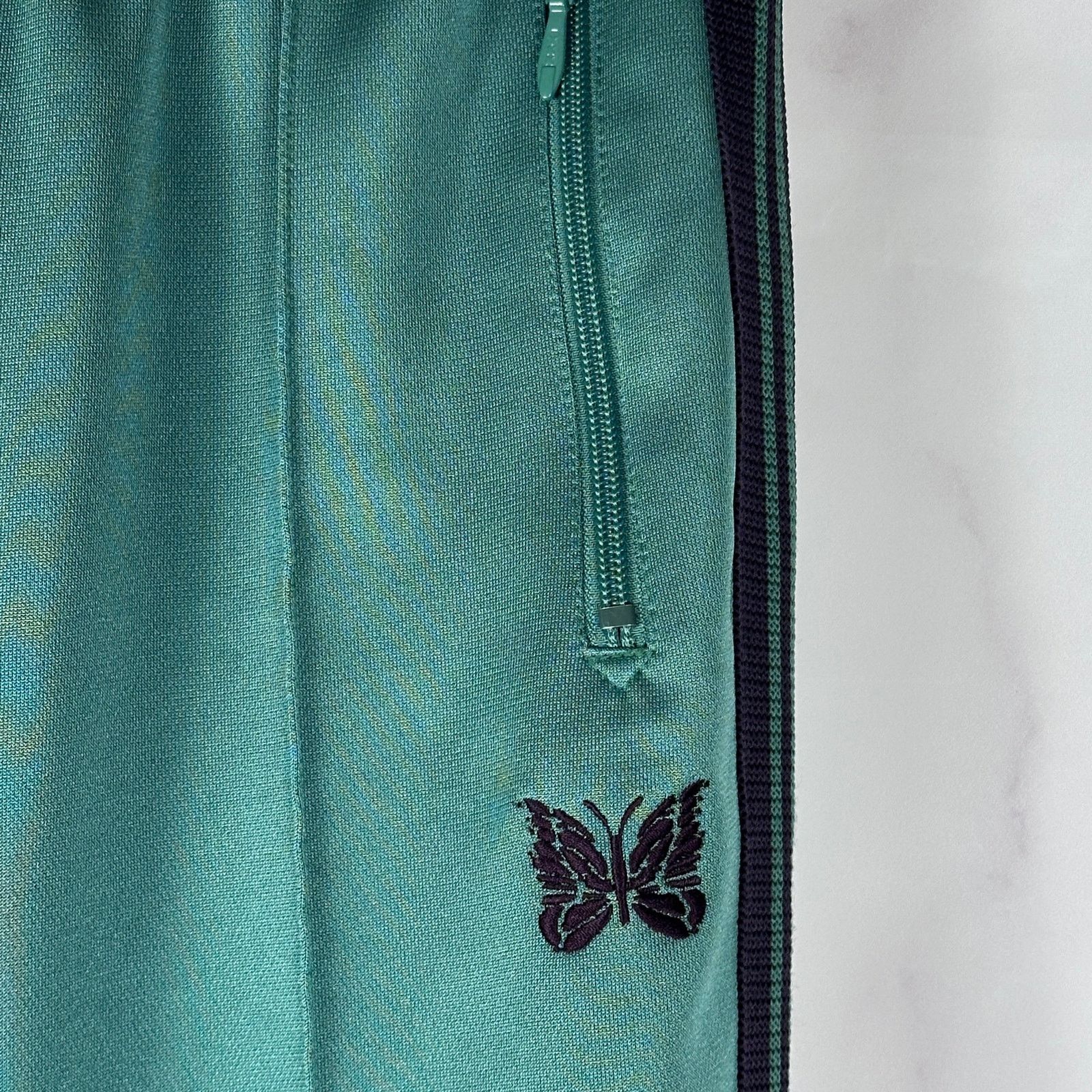 Needles Green Pleated Track Pant Jogger Size US 29 - 3 Thumbnail