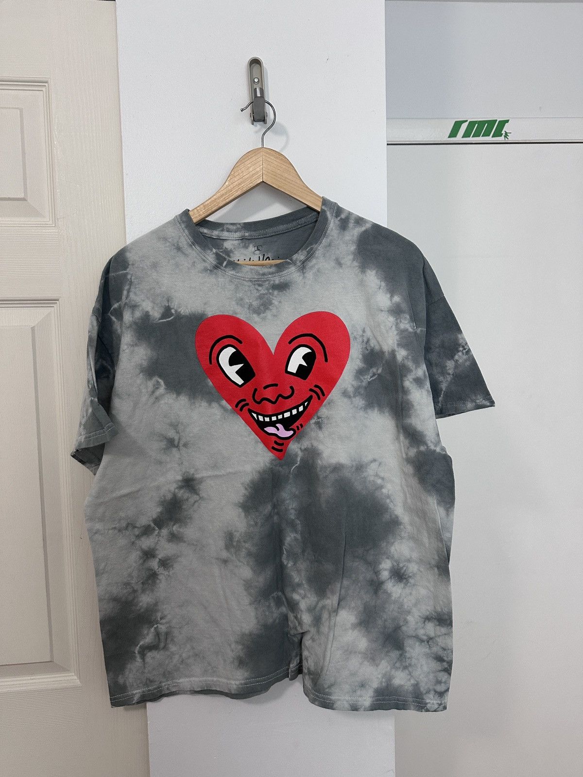 Vintage Thrifted keith harring tee Size US L / EU 52-54 / 3 - 1 Thumbnail