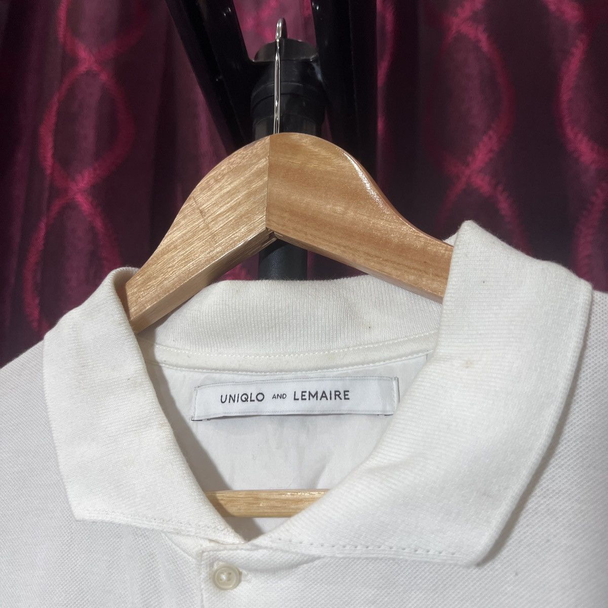 Japanese Brand × Lemaire × Uniqlo Designer Lemaire Shirt Size US L / EU 52-54 / 3 - 3 Thumbnail