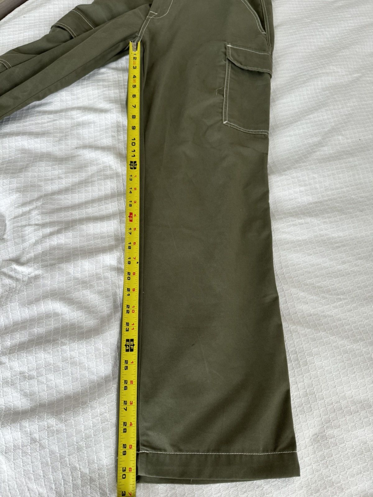 True Religion True Religion Baggy Cargo Pant Size US 34 / EU 50 - 9 Thumbnail