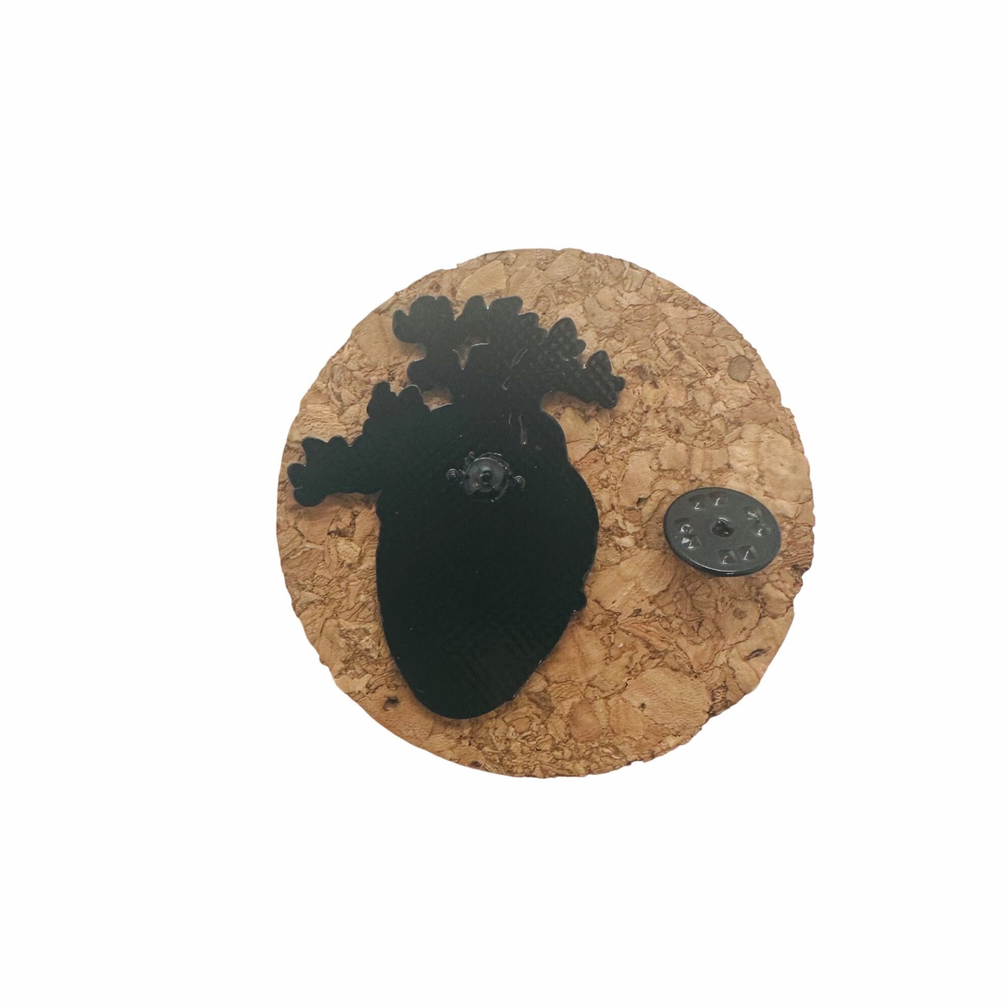 Other ✨Broch Organ Tree Of Life Heart Shape Enamel Pin Spooky Larg Size ONE SIZE - 4 Thumbnail