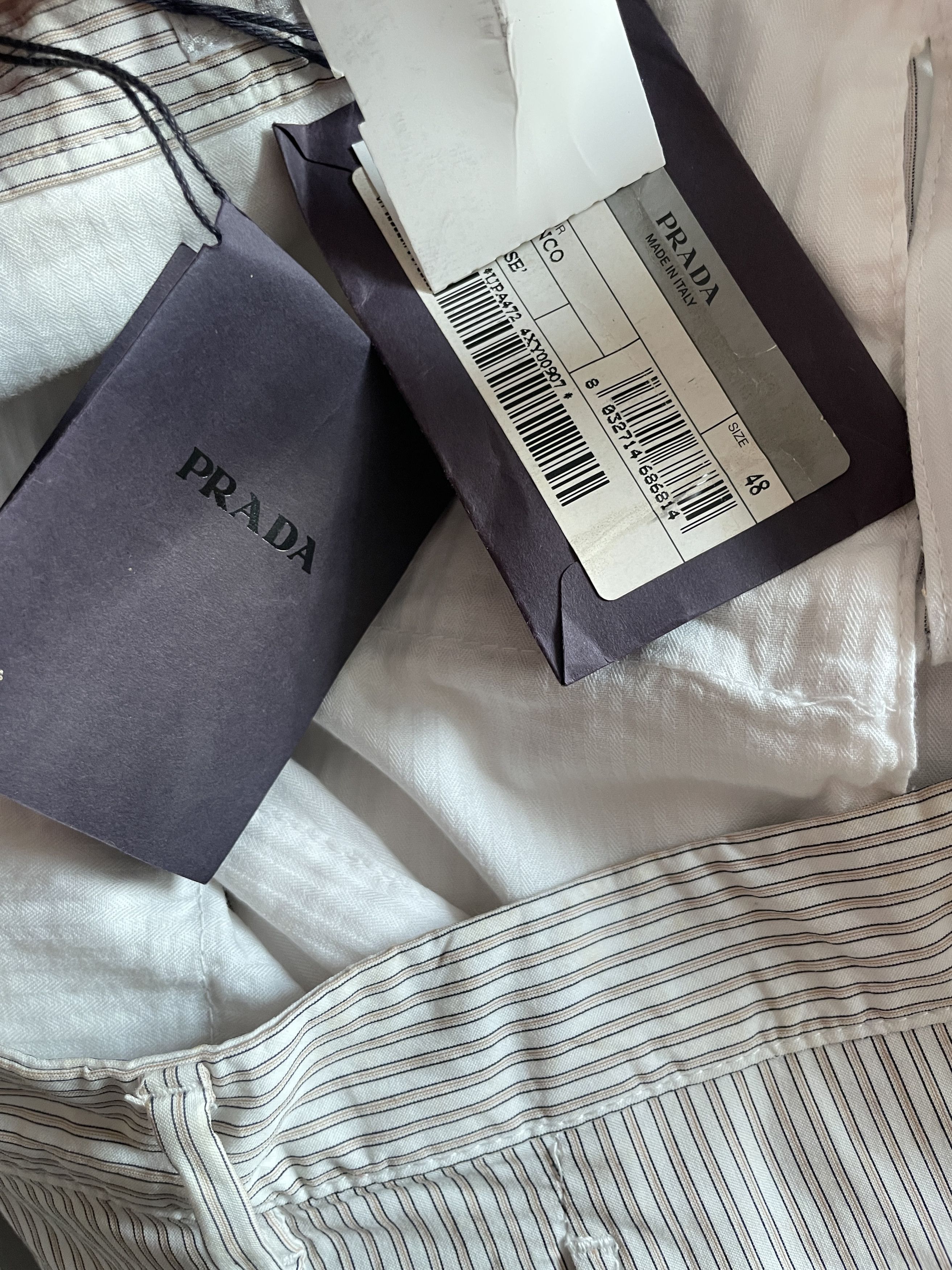 Prada Prada Luna Rossa Pants Size US 33 - 7 Thumbnail