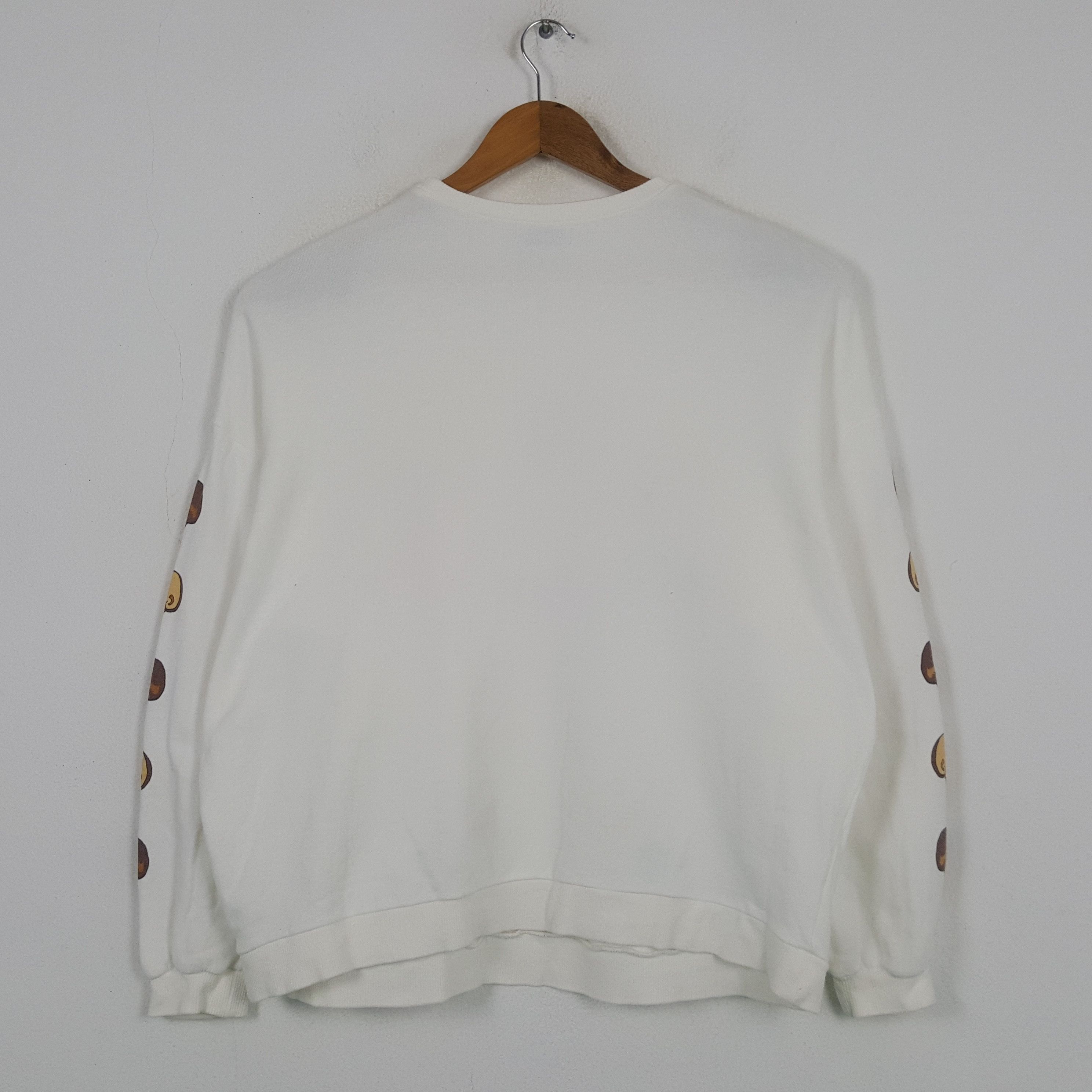 Japanese Brand × Vintage Vintage PUNYUS Japan Streetwear Sweatshirt C295N20 Size US XL / EU 56 / 4 - 3 Thumbnail