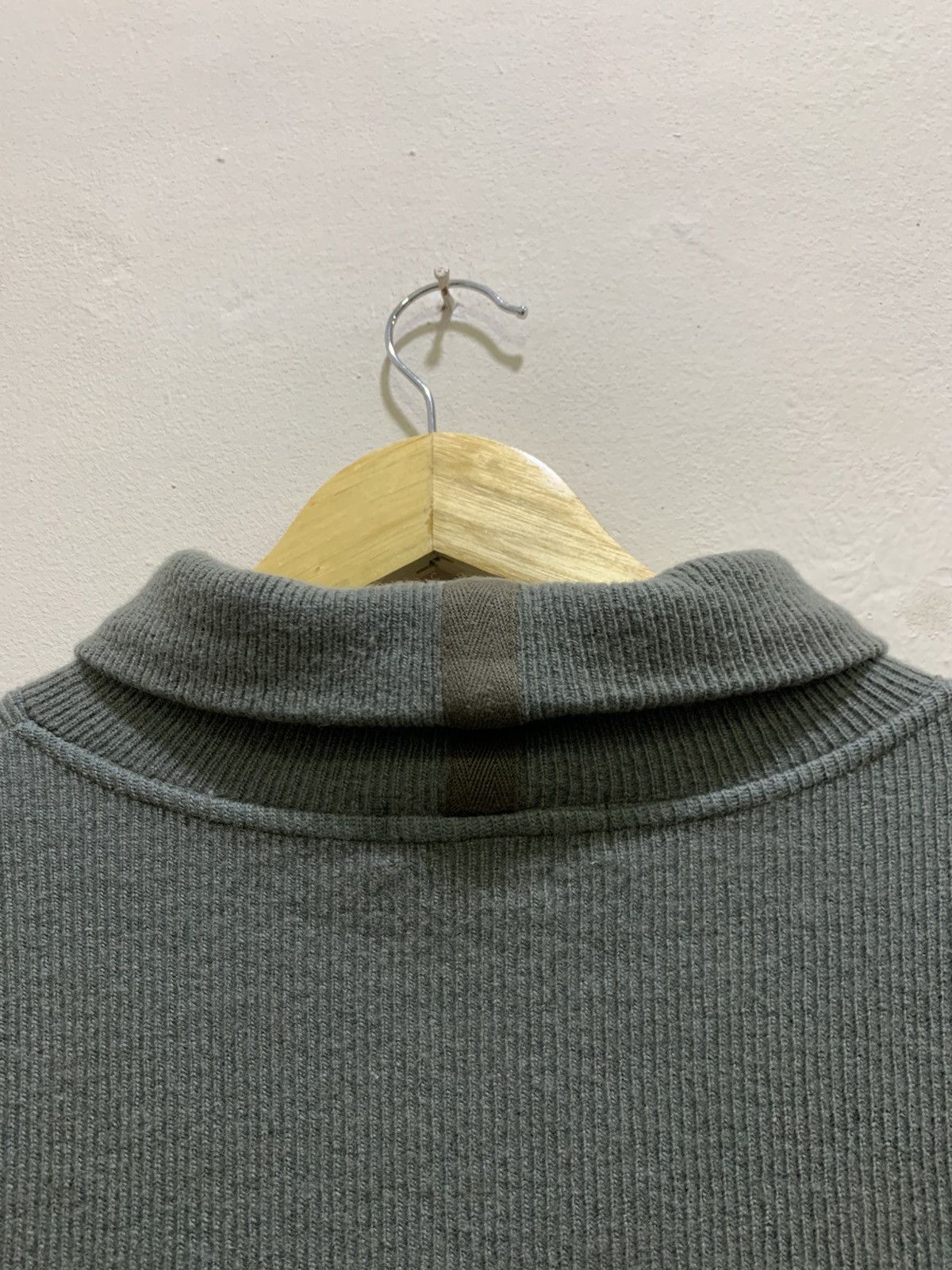 Stone Island Stone Island Vintage 2001 Knit Turtleneck Size US M / EU 48-50 / 2 - 10 Thumbnail