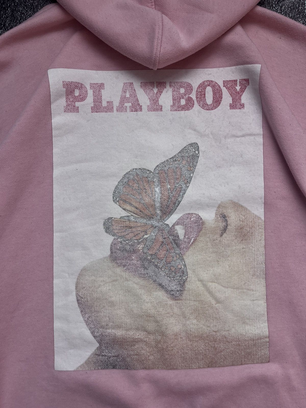 Playboy Hype Playboy x Missguided Oversized Y2K Big Logo Hoodie Size US XL / EU 56 / 4 - 13 Thumbnail