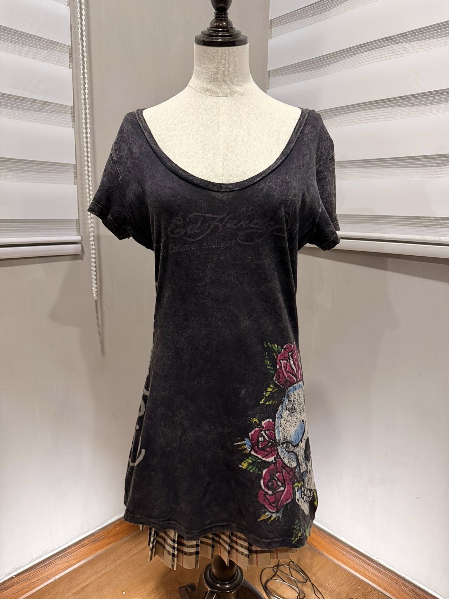 Ed Hardy DON ED HARDY design women L 1613 Size L / US 10 / IT 46 - 1 Thumbnail