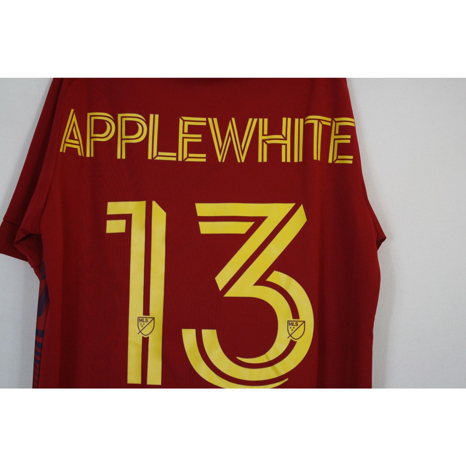 Adidas Adidas Real Salt Lake Jersey M Applewhite MLS Soccer NWT Size US M / EU 48-50 / 2 - 9 Thumbnail