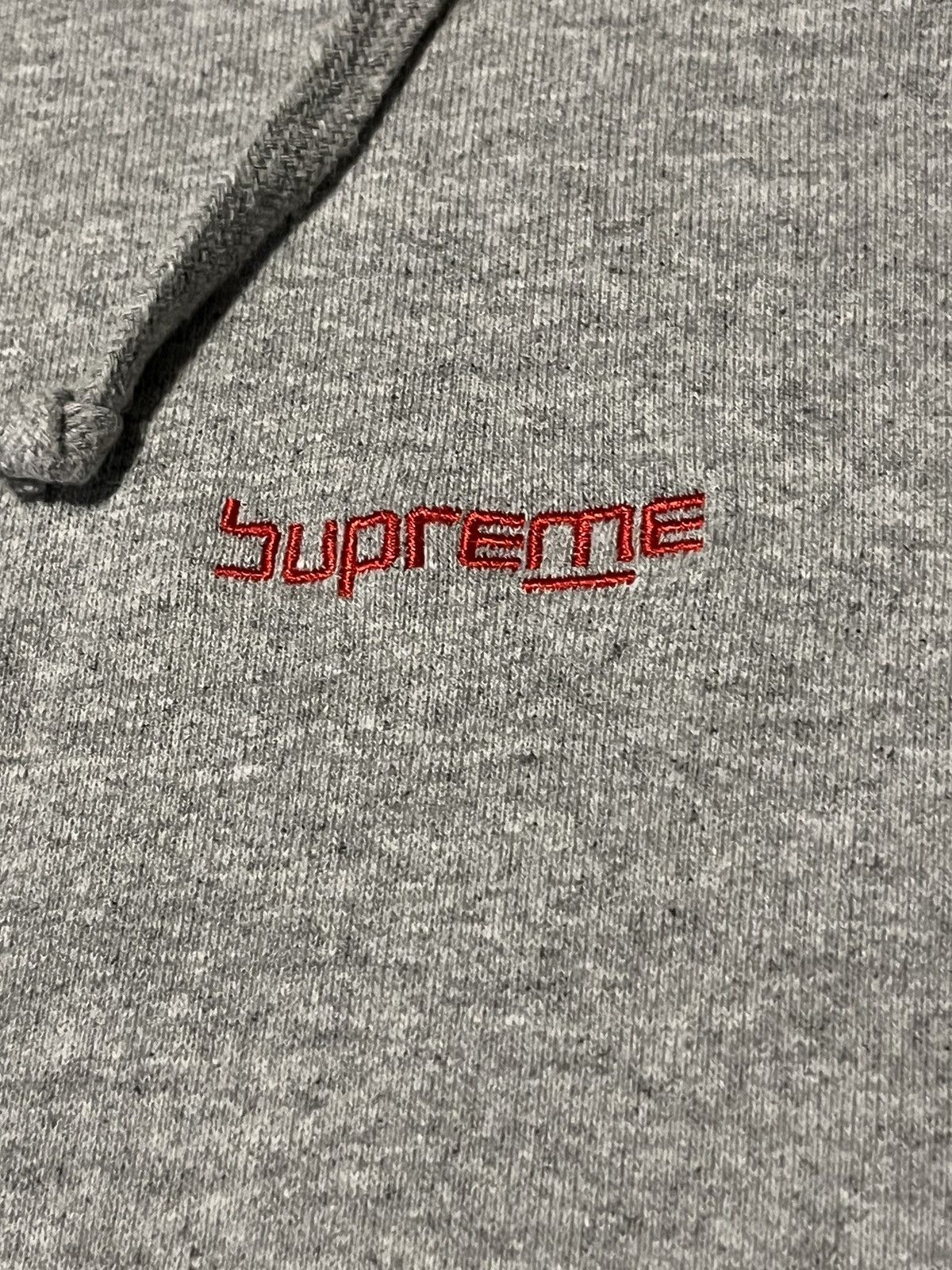 Supreme Supreme Digital Logo Pullover Hoodie Sweatshirt SS20 VNDS Size US XL / EU 56 / 4 - 7 Thumbnail