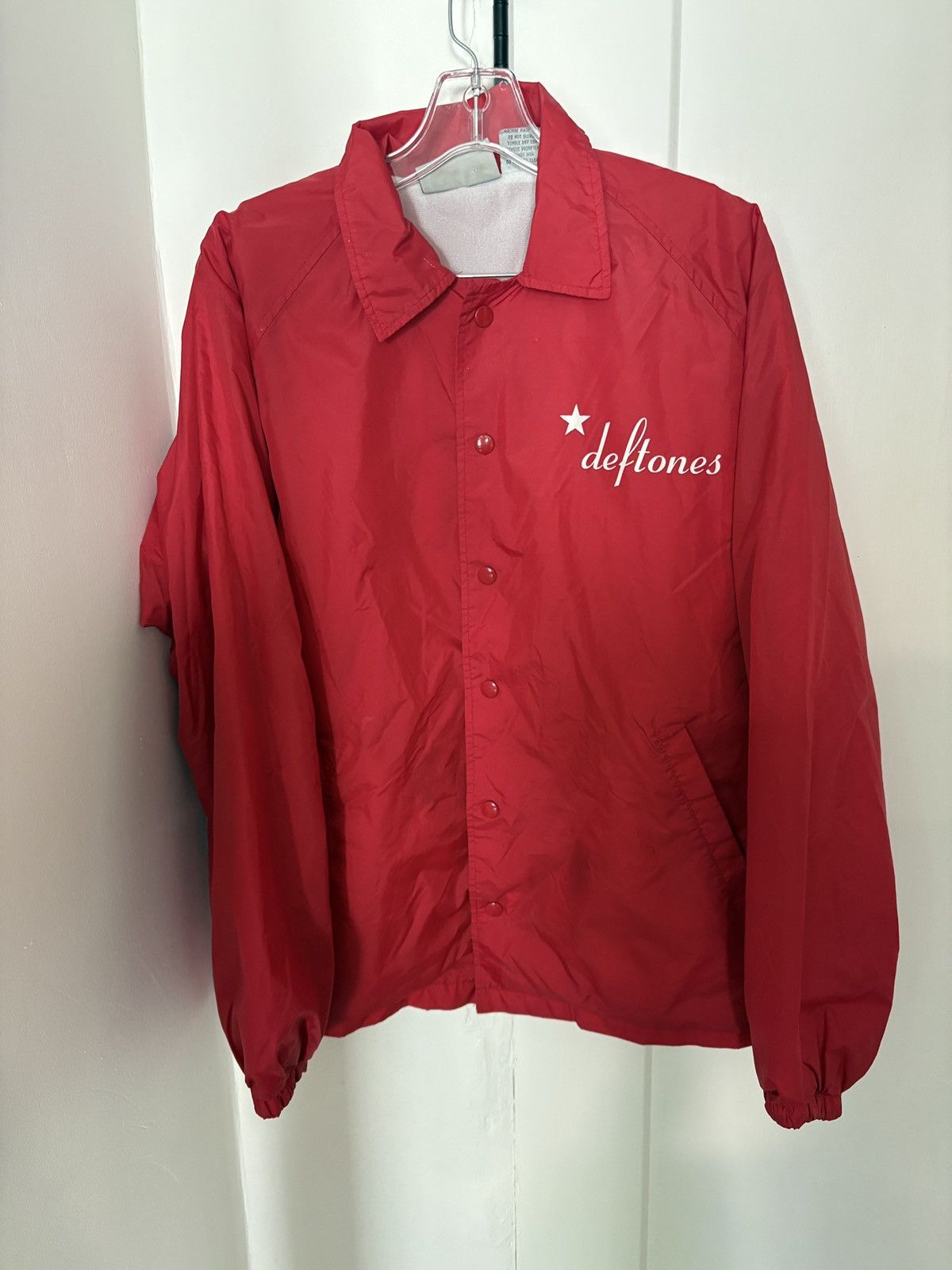 Other Rare Def Tones White Pony wind breaker Size US M / EU 48-50 / 2 - 5 Thumbnail
