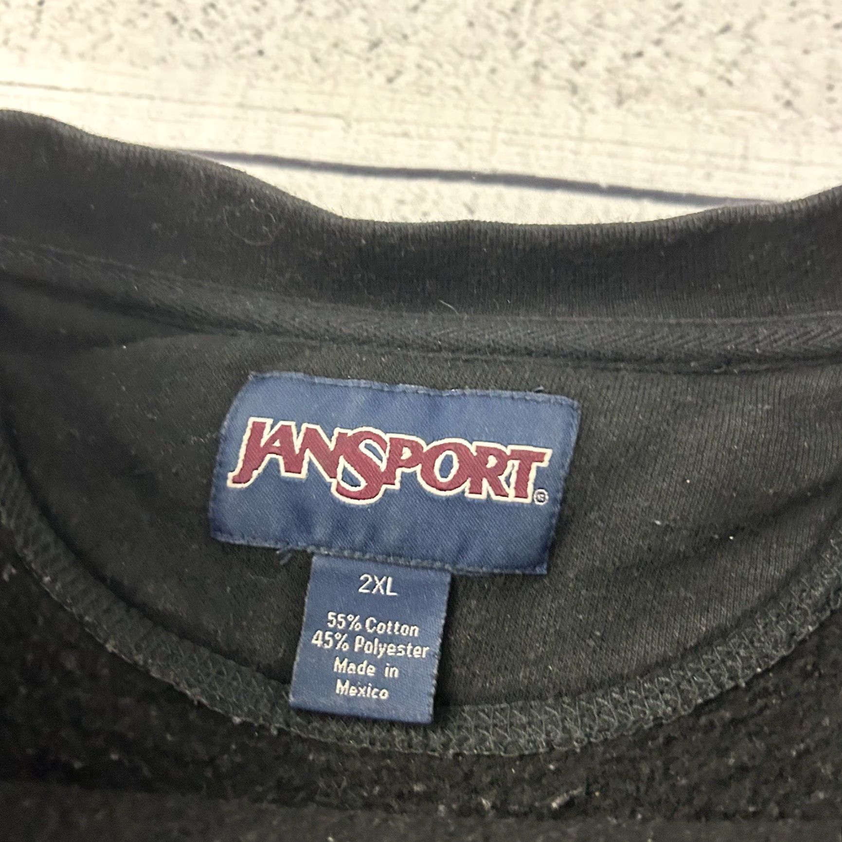Jansport Nike Jansport Western Mountaineers Pullover Sweatshirt Mens 2XL Black Size US XXL / EU 58 / 5 - 3 Thumbnail