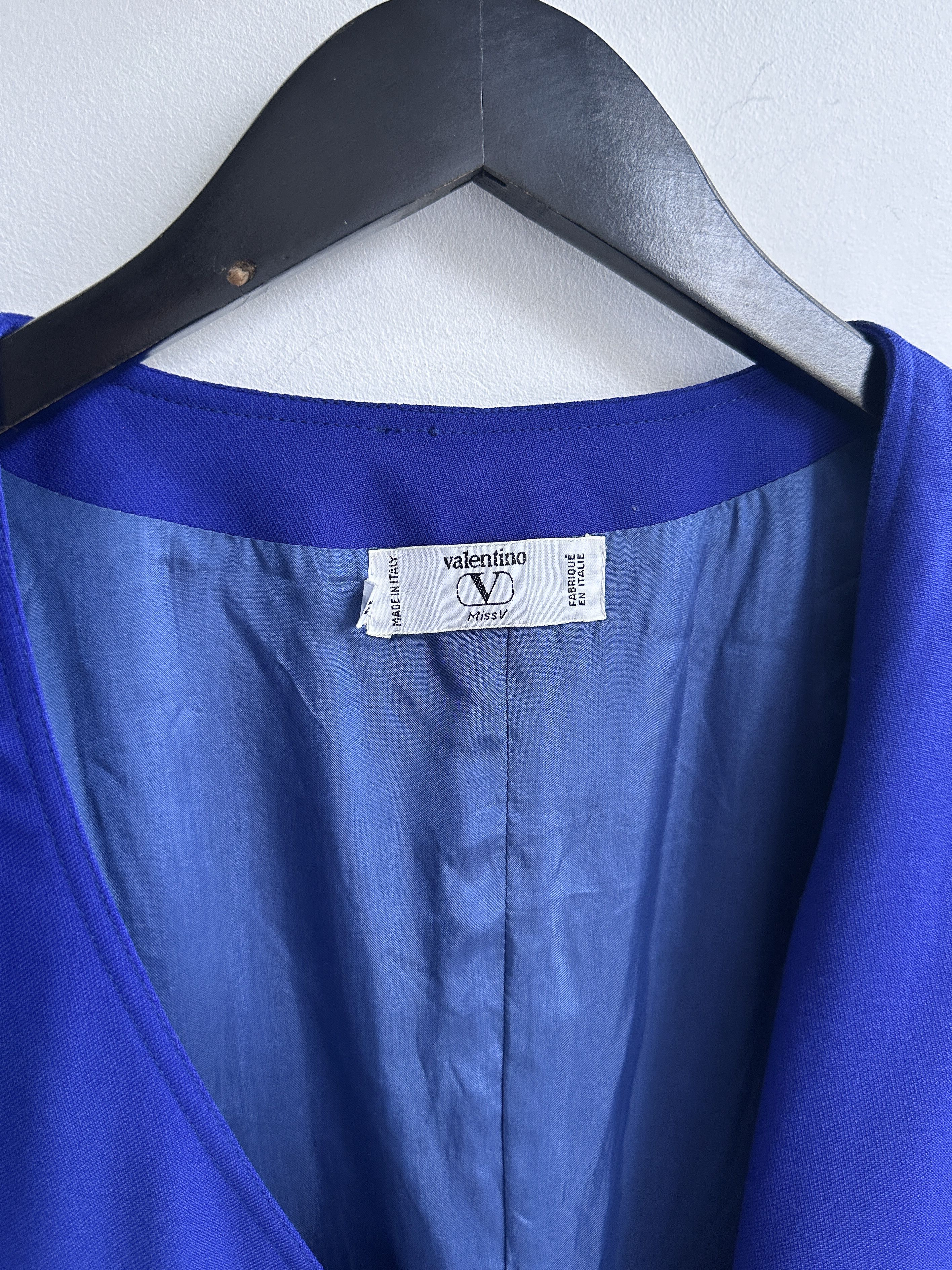 Valentino Vintage Valentino Light Trench Coat Jacket Size XL / US 12-14 / IT 48-50 - 6 Thumbnail