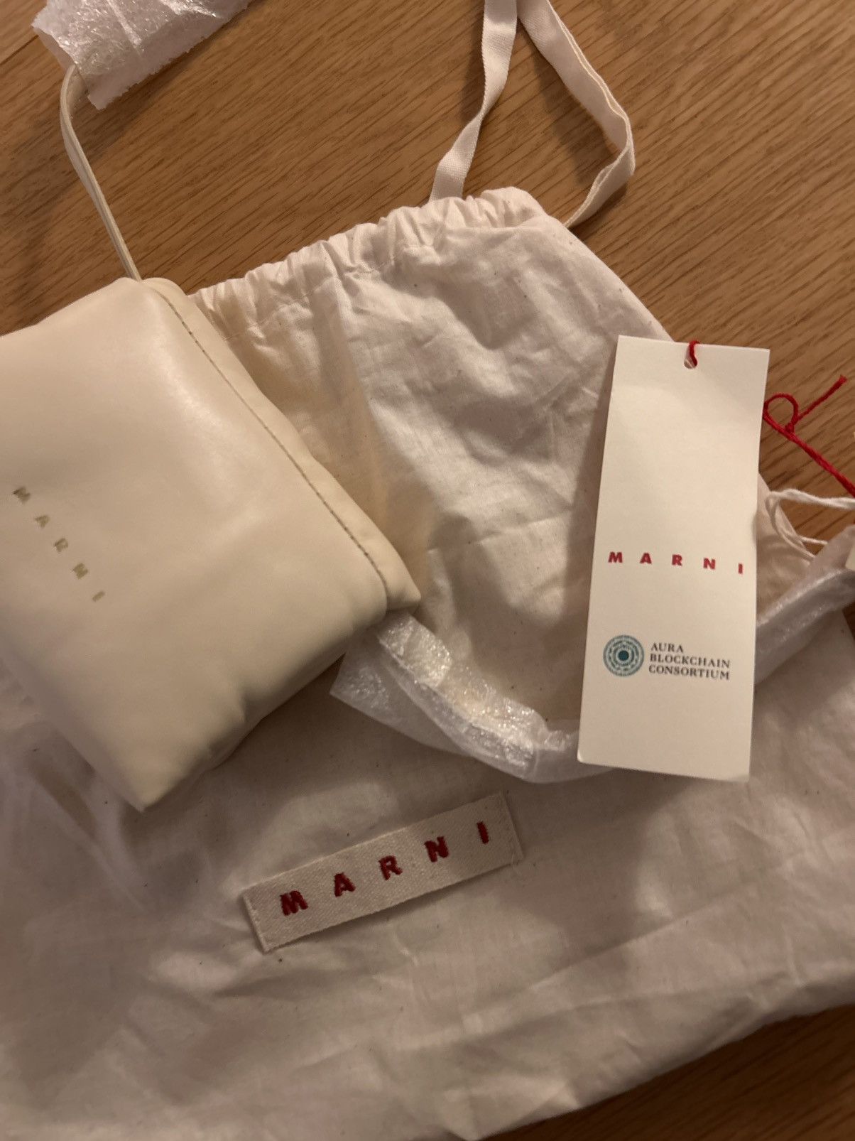 Marni Marni Logo Crossbody Bag Size ONE SIZE - 11 Thumbnail