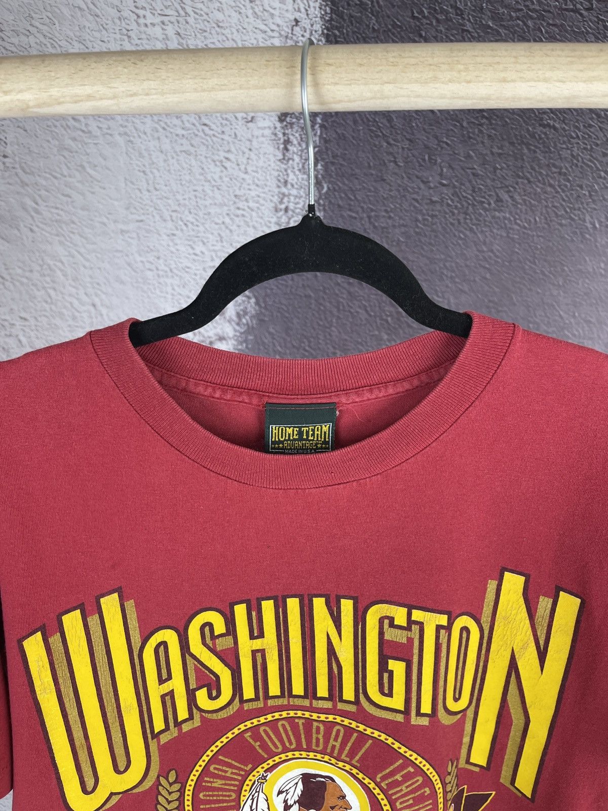 NFL Washington NFL Redskins Home Team advantage vintage 1993 tee Size US S / EU 44-46 / 1 - 12 Thumbnail