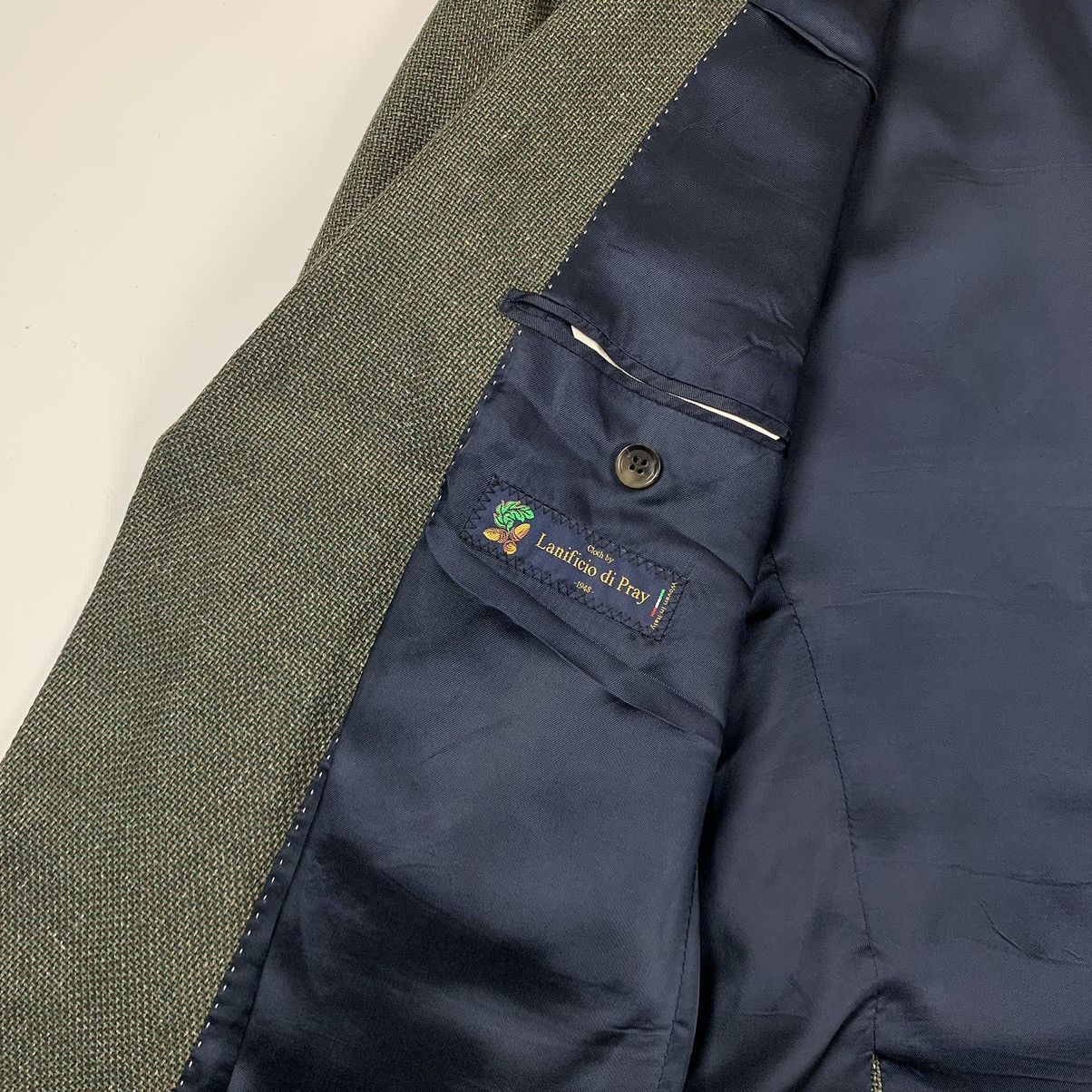 NAVYBOOT Navy boot x Lanificio di pray silk/linen blazer Size 54L - 4 Thumbnail