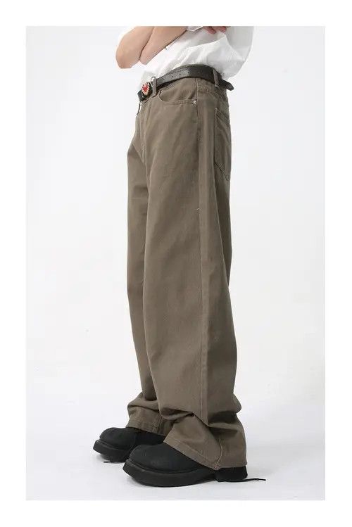 Other Street retro washed dark brown jeans Size US 32 / EU 48 - 5 Thumbnail
