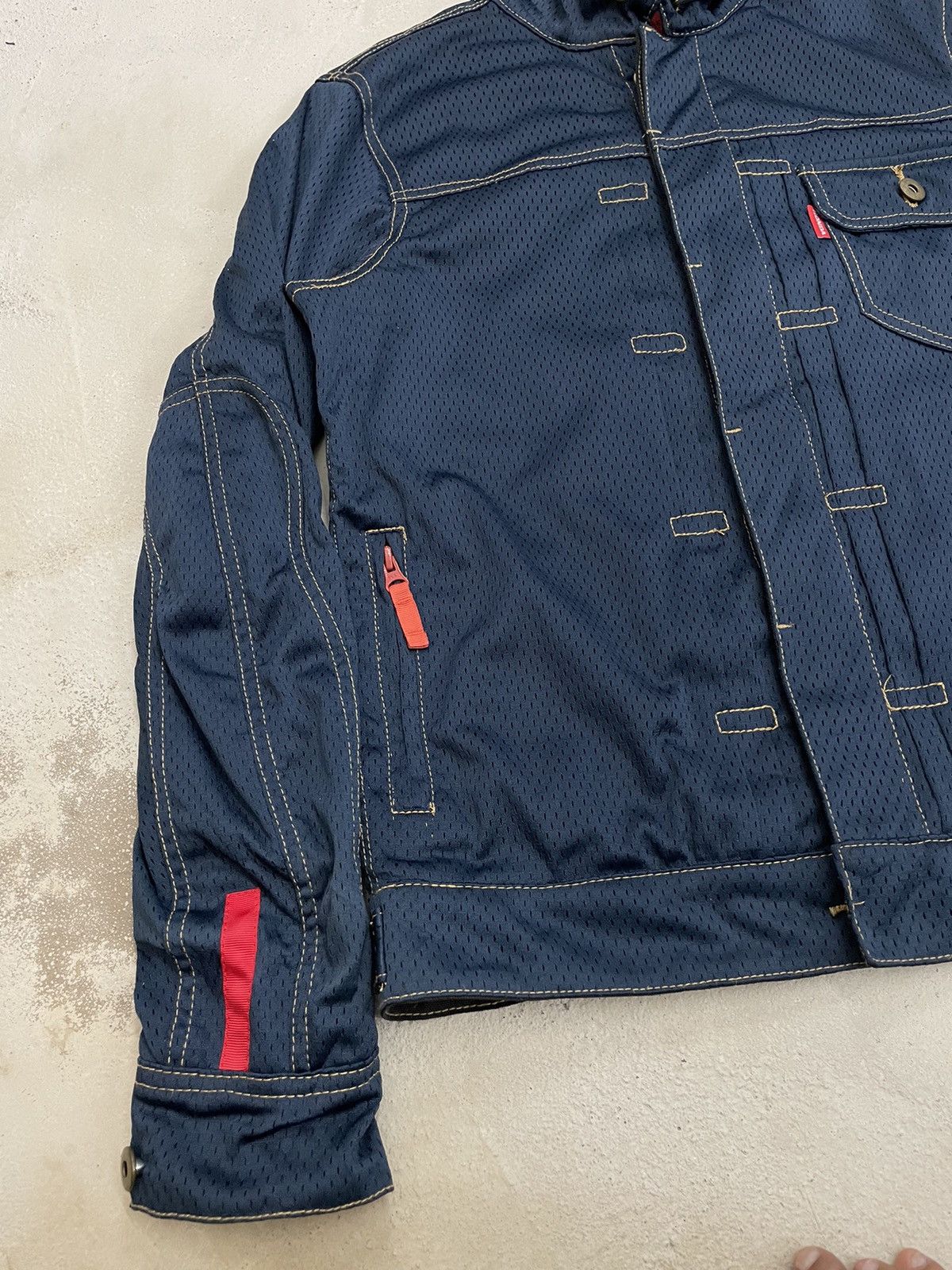 Honda Rare Vintage Honda Shiniciro Arakawa Padded Biker Jacket Size US M / EU 48-50 / 2 - 8 Thumbnail