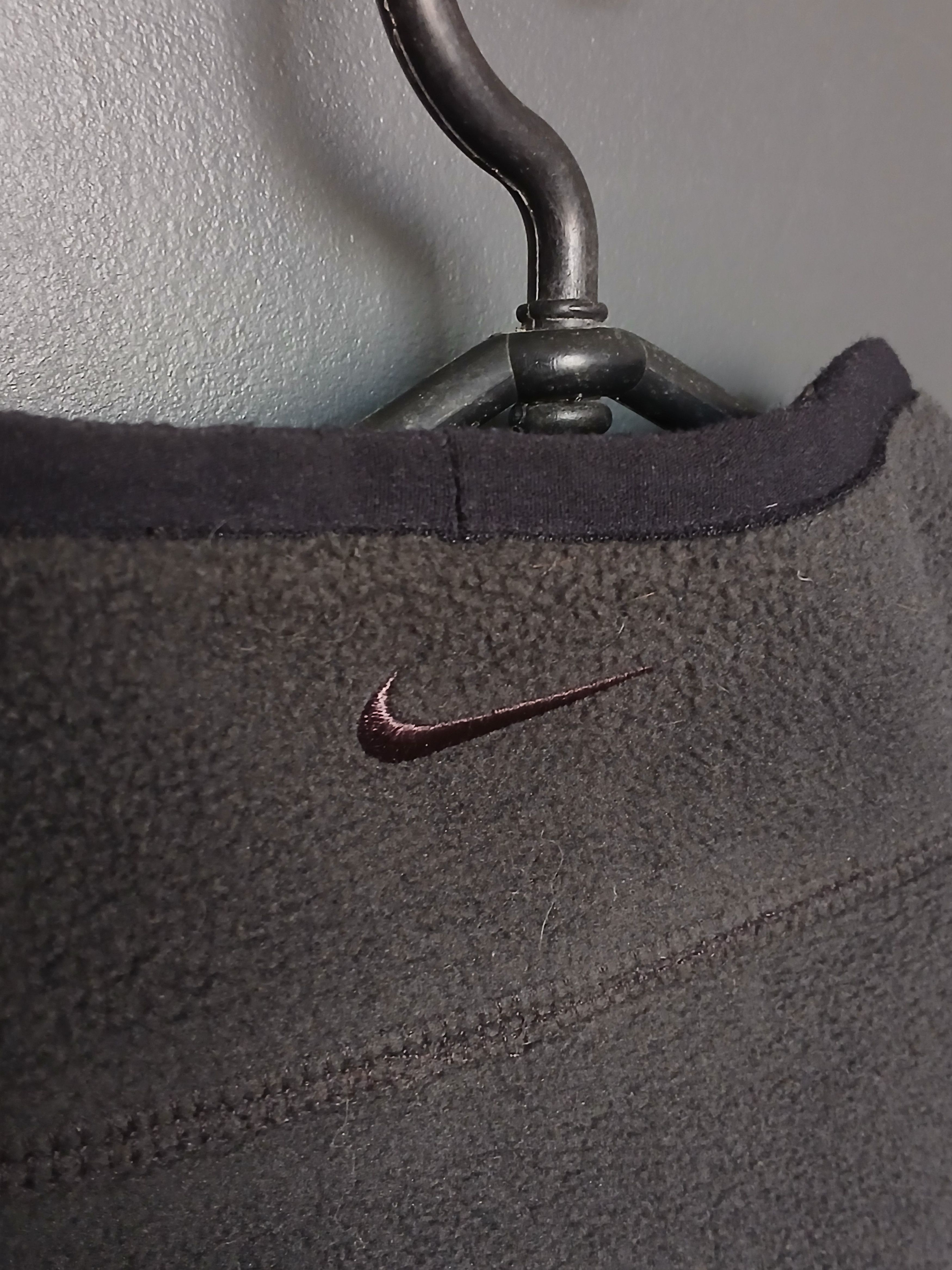 Nike × Vintage Vintage Nike Fleece Sweatshirt Size US XL / EU 56 / 4 - 4 Thumbnail