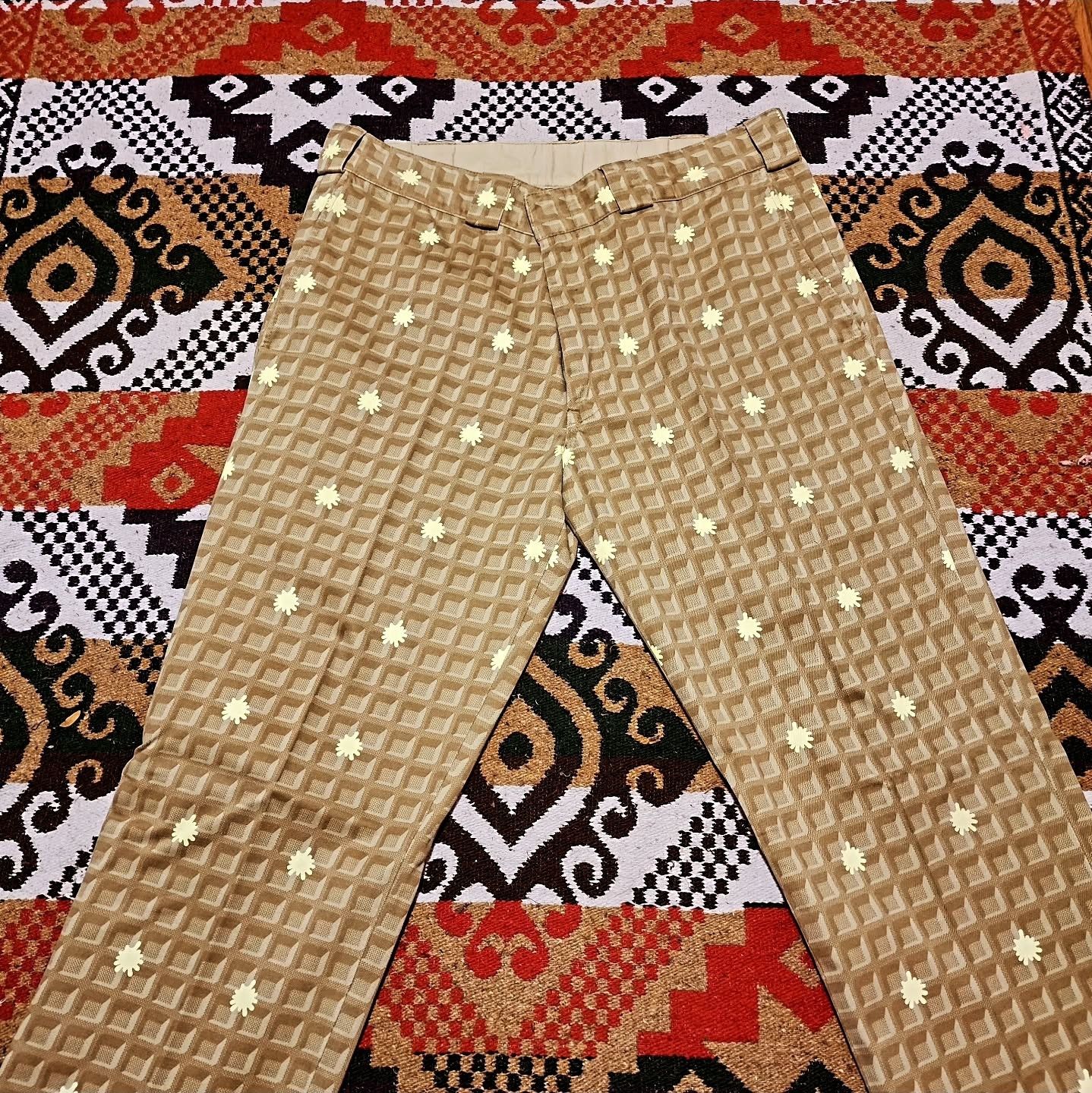 Icecream Ice cream Waffle Pants Size US 33 - 1 Thumbnail