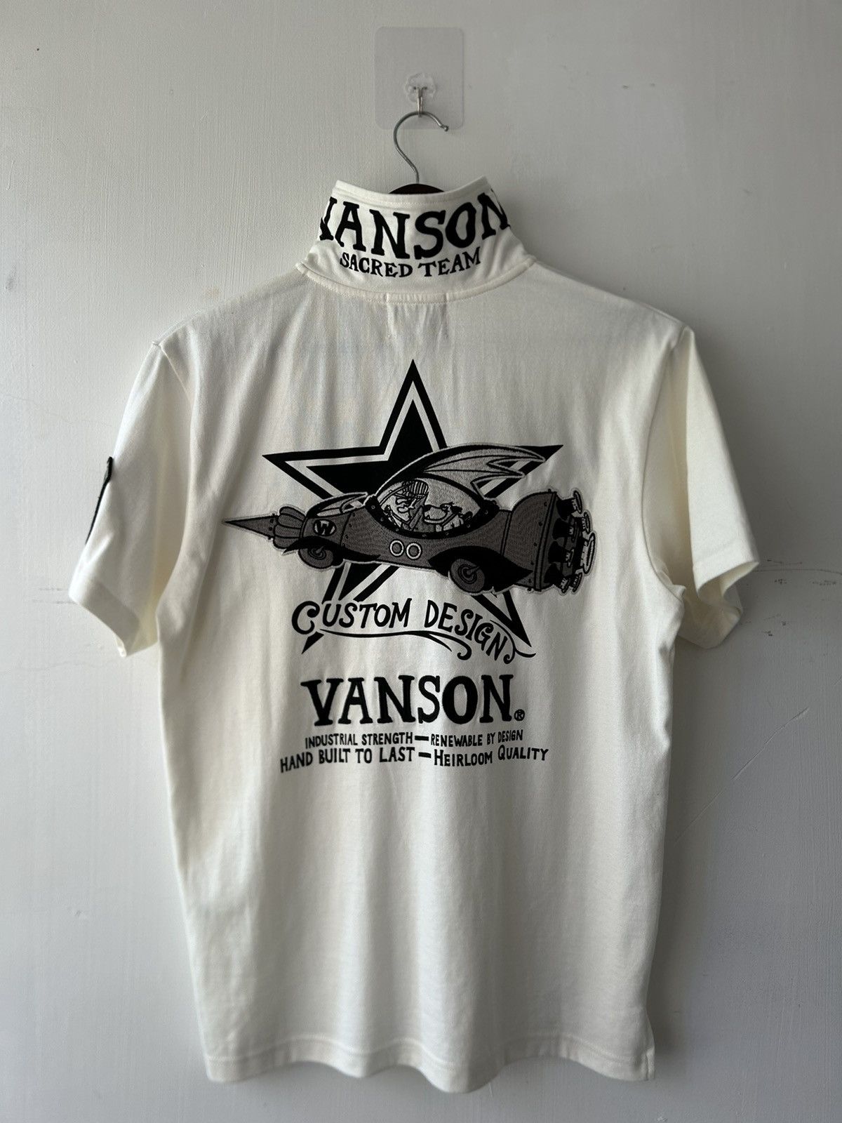 Vanson Leathers Vintage Vanson Leathers x Wacky Races Polos Size US M / EU 48-50 / 2 - 6 Thumbnail