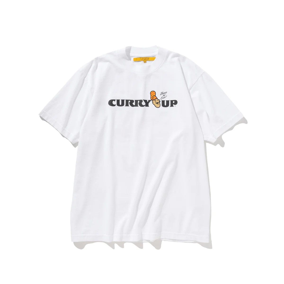 Japanese Brand Human Made Curry Up Union Tee Size ONE SIZE - 1 Thumbnail