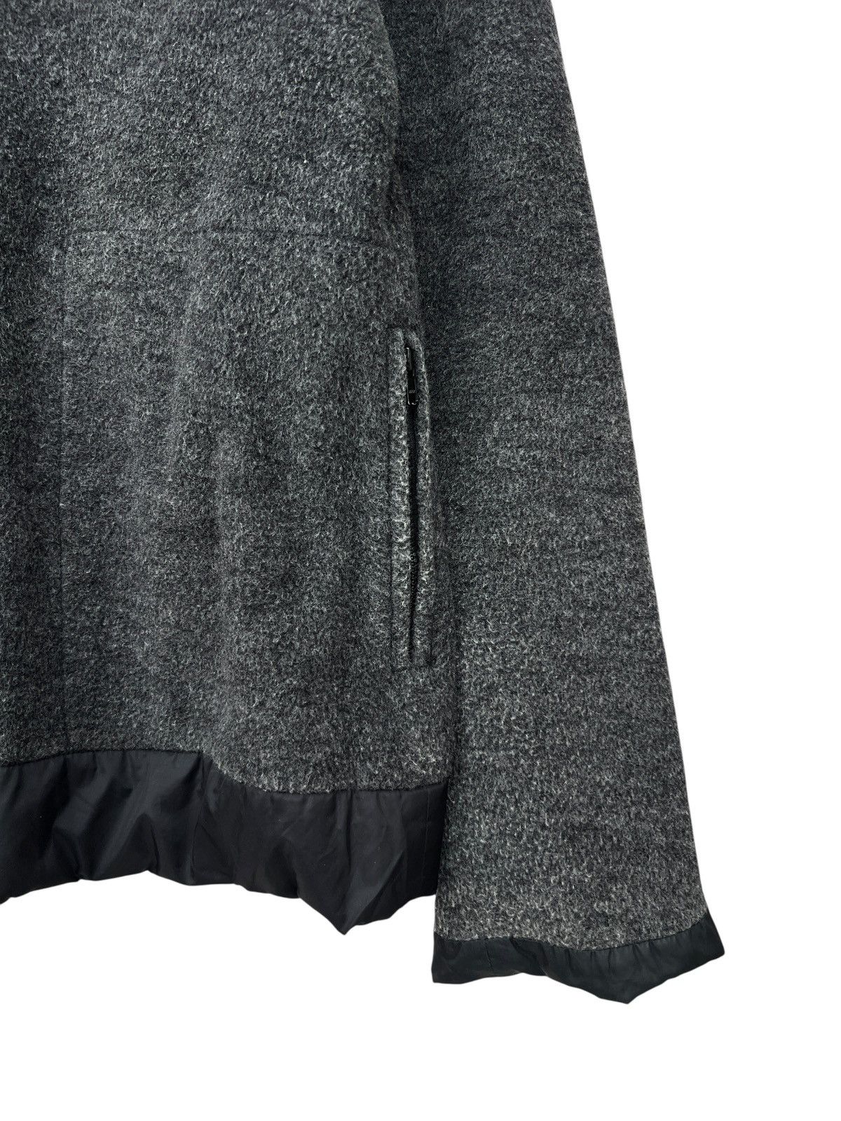 Tsumori Chisato Issey miyake Tsumori Chisato Black Fleece Zip Up Jacket Size US M / EU 48-50 / 2 - 6 Thumbnail