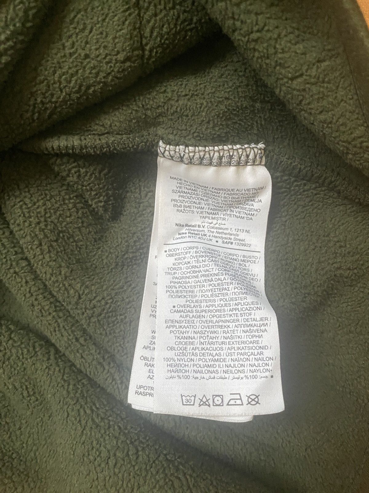Nike Nike Sportswear Fleece Jacket Olive Size US M / EU 48-50 / 2 - 15 Thumbnail
