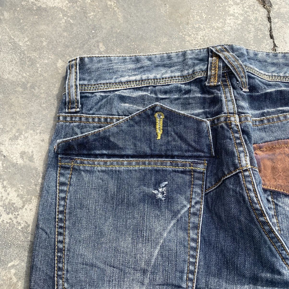 Japanese Brand ICCA Seams Jeans TORNADO MART KAPITAL Size US 30 / EU 46 - 8 Thumbnail
