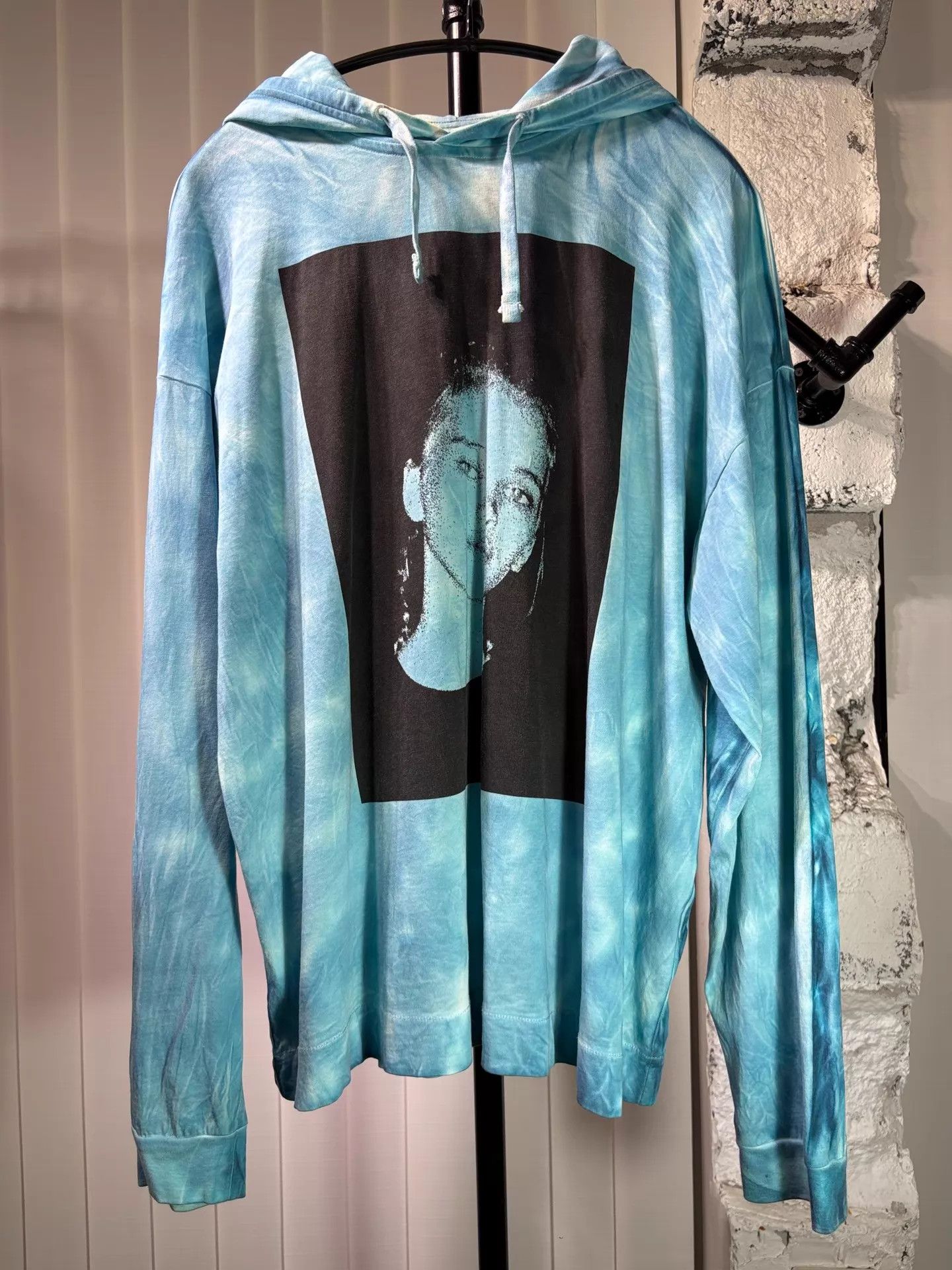 1017 ALYX 9SM 1017 ALYX 9SM Tokyo Pop-Up Japan Tie-Dye Hooded LS T-Shirt Size US S / EU 44-46 / 1 - 1 Thumbnail