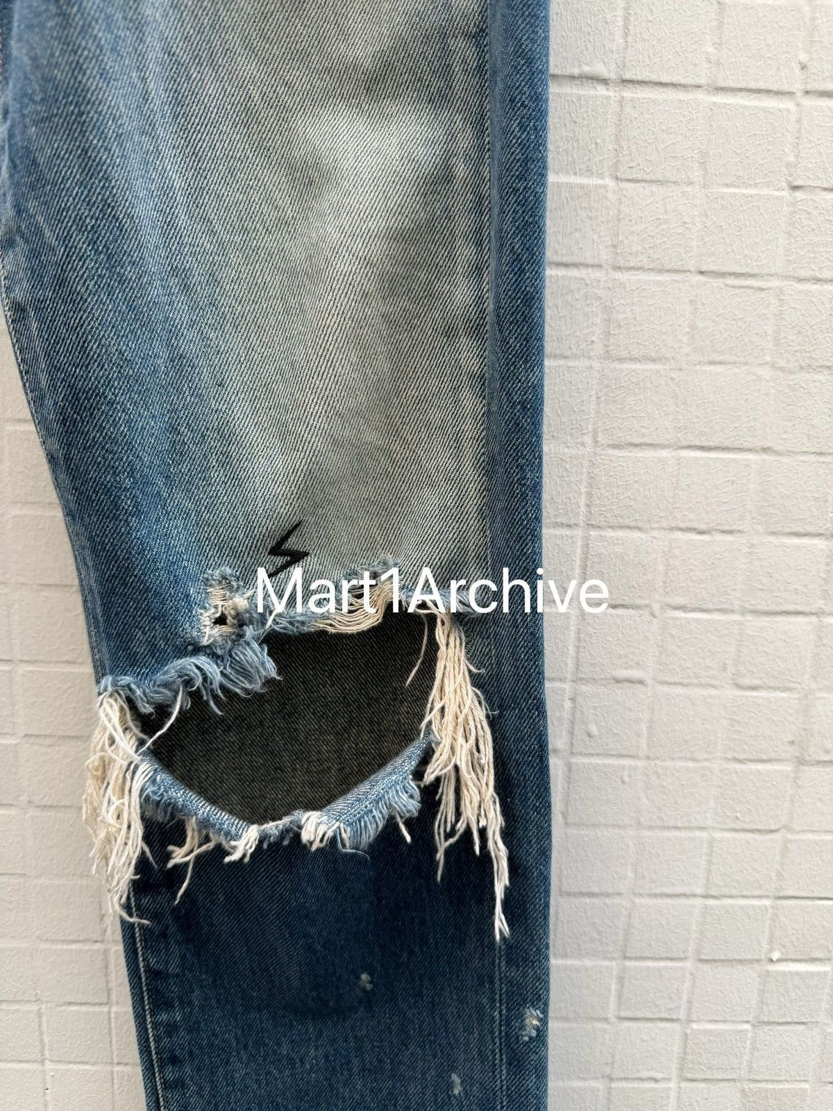 Undercover Undercover 05AW “But Beautiful” patchwork denim Size US 32 / EU 48 - 3 Thumbnail