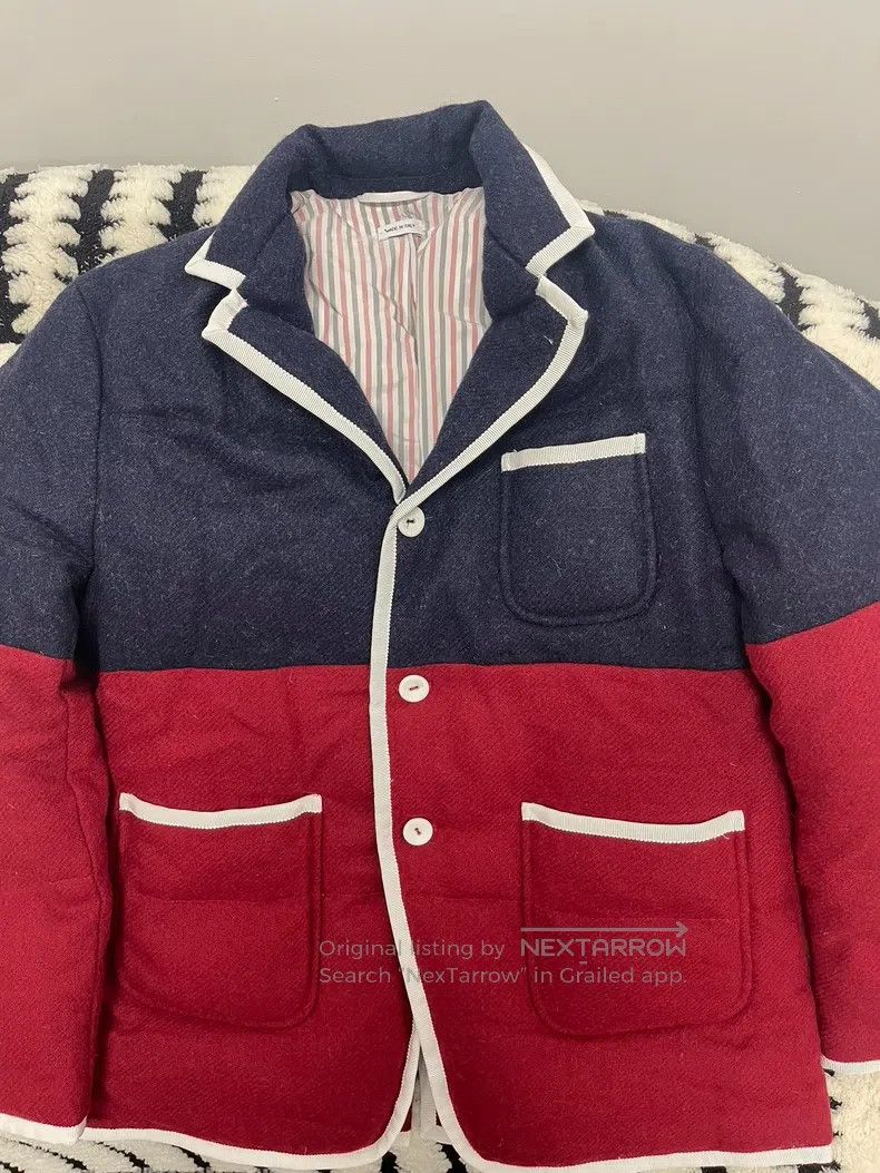Thom Browne Thom Browne Winter coat Size US S / EU 44-46 / 1 - 1 Thumbnail